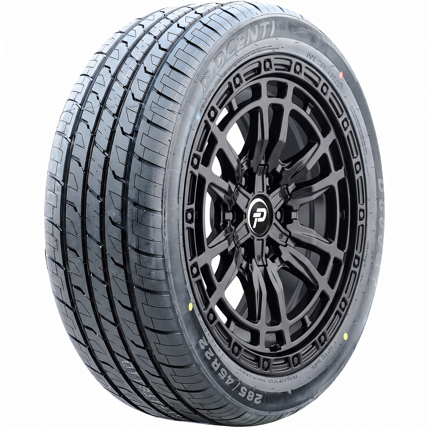 Dcenti D8000 285/45R22 114V XL AS A/S All Season Tire