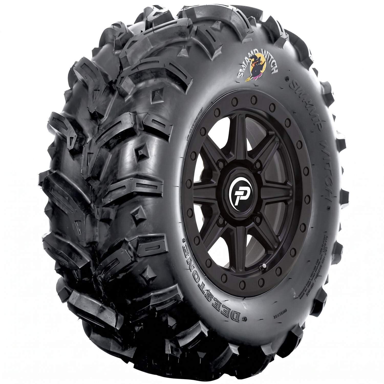 Deestone D932 Swamp Witch 25X12.00-10 56F 6 Ply
