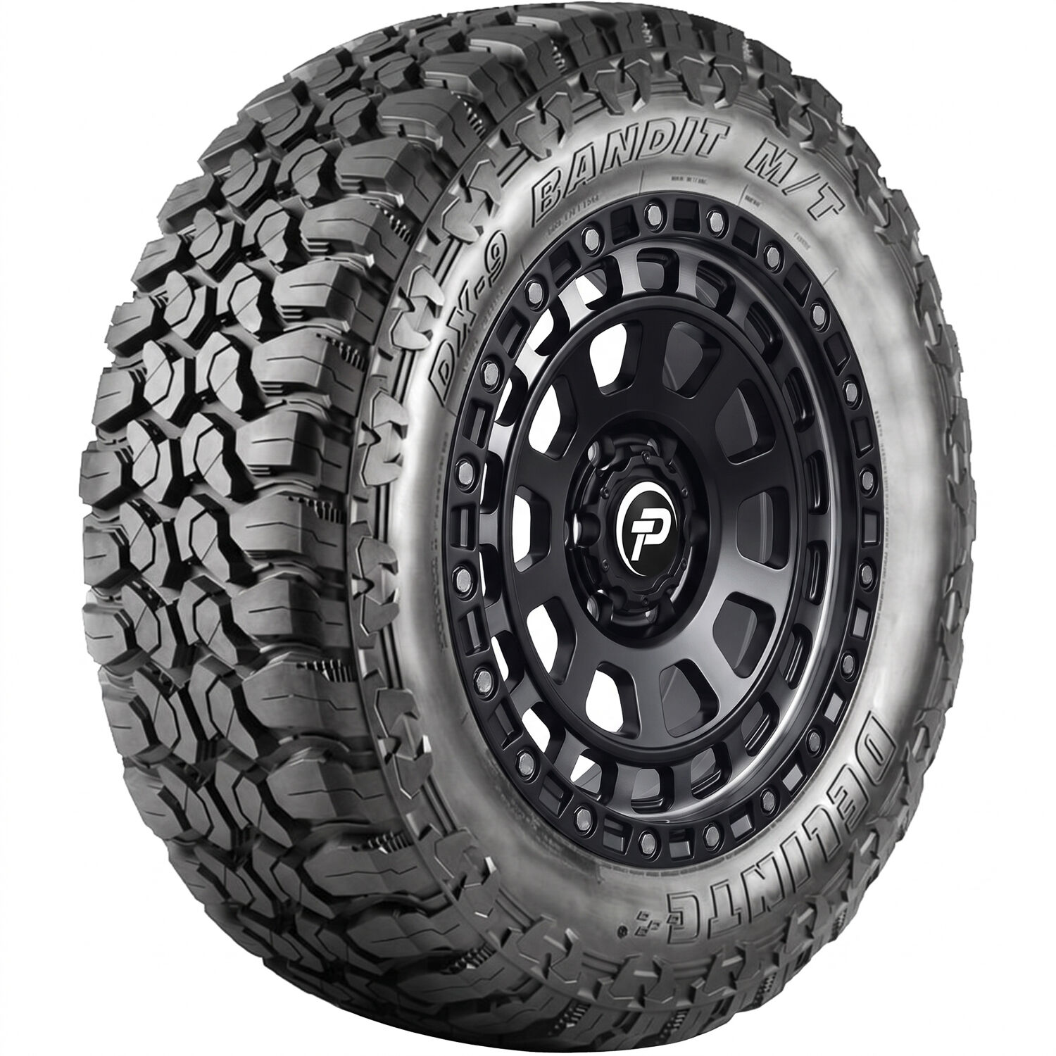 Delinte DX-9 Bandit M/T LT 35X12.50R20 121Q E (10 Ply)