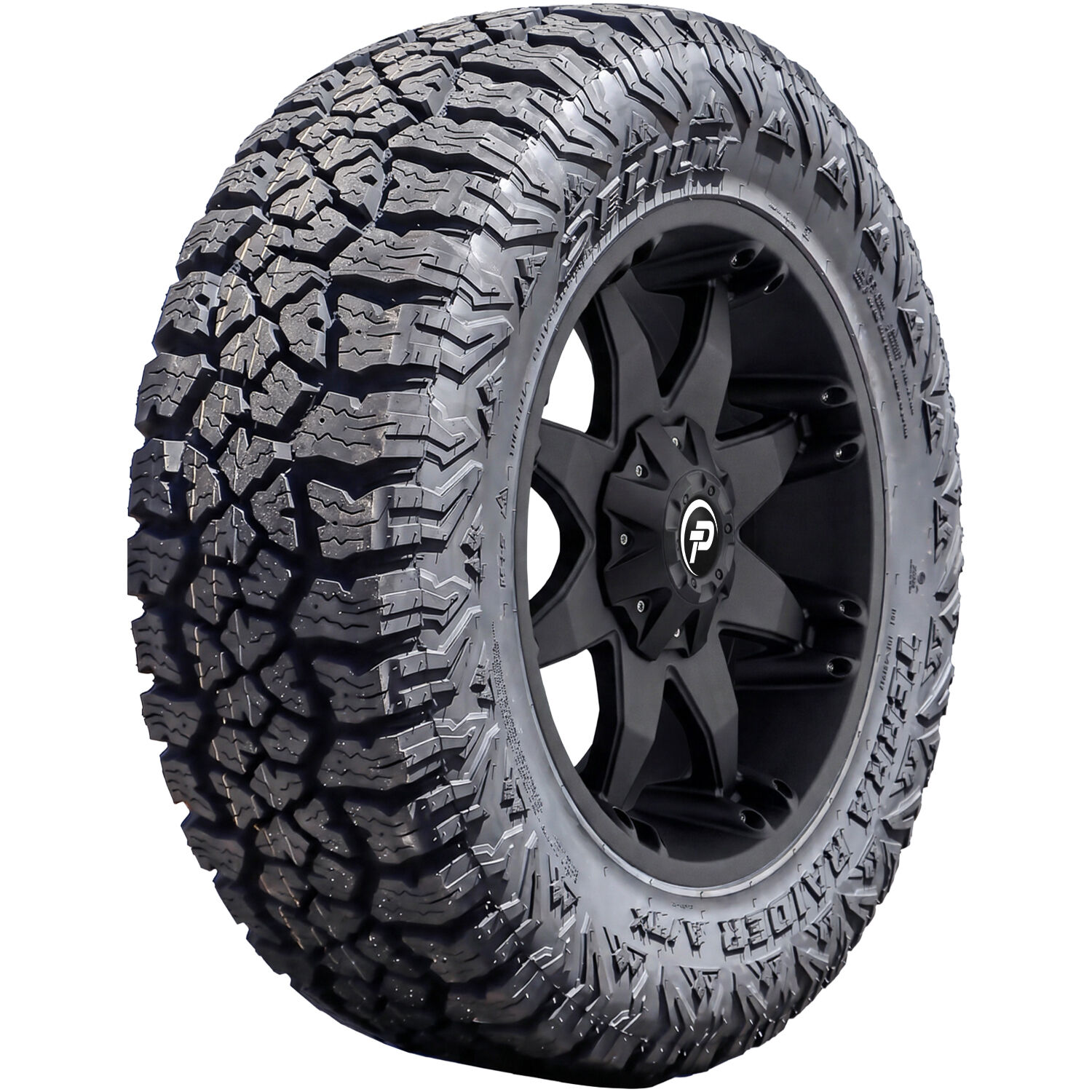 Delium Terra Raider A/TX KU-257 LT 275/65R20 126/123Q E (10 Ply) AT All Terrain Tire