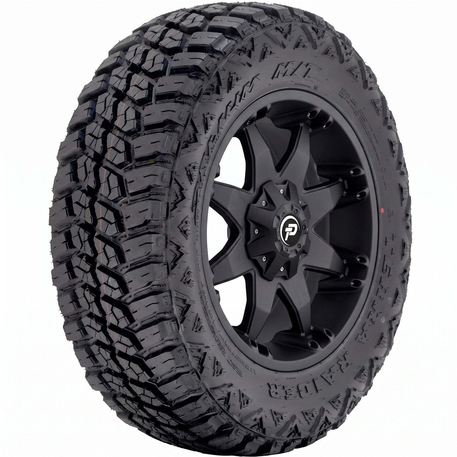 Delium Terra Raider M/T KU-255 LT 265/75R16 123/120Q E (10 Ply)