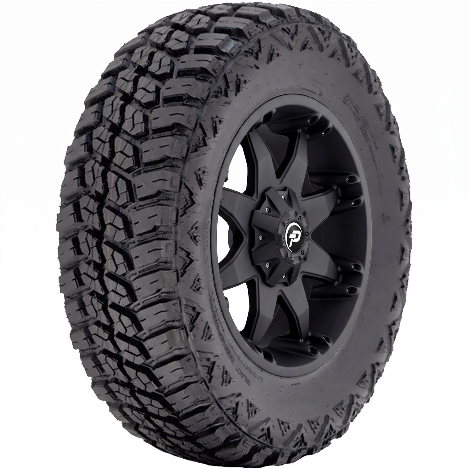 Delium Terra Raider M/T KU-255 LT 265/60R20 121/118Q E (10 Ply)