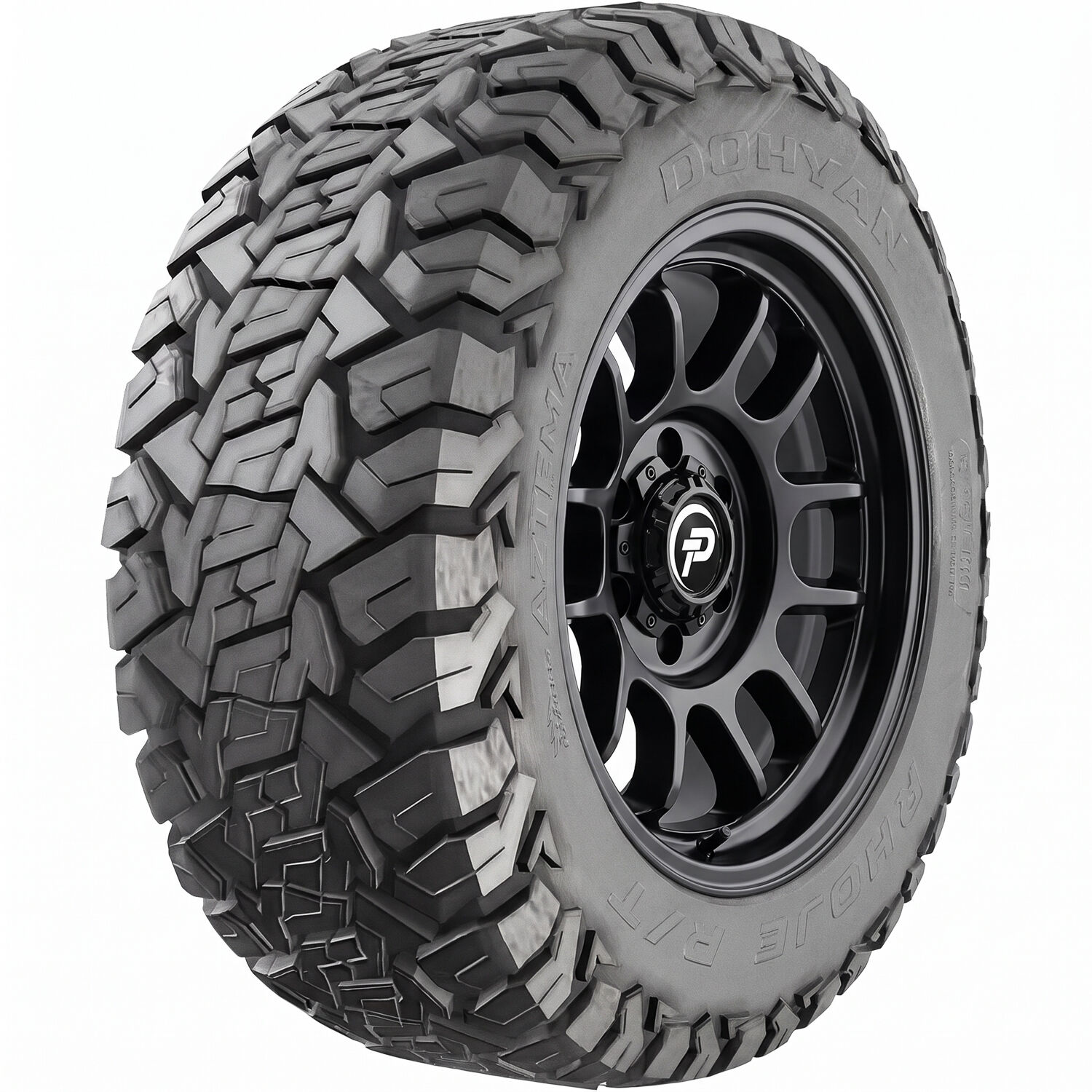 Dohvan Rhoje R/T LT 245/75R16 120/116S E (10 Ply)