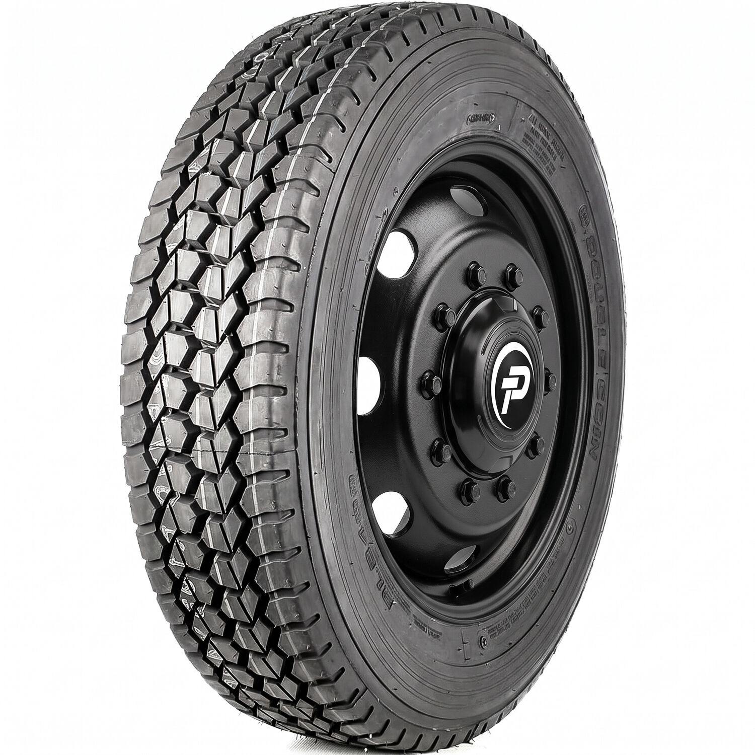 Double Coin RLB490 245/70R19.5 136/134K H (16 Ply)