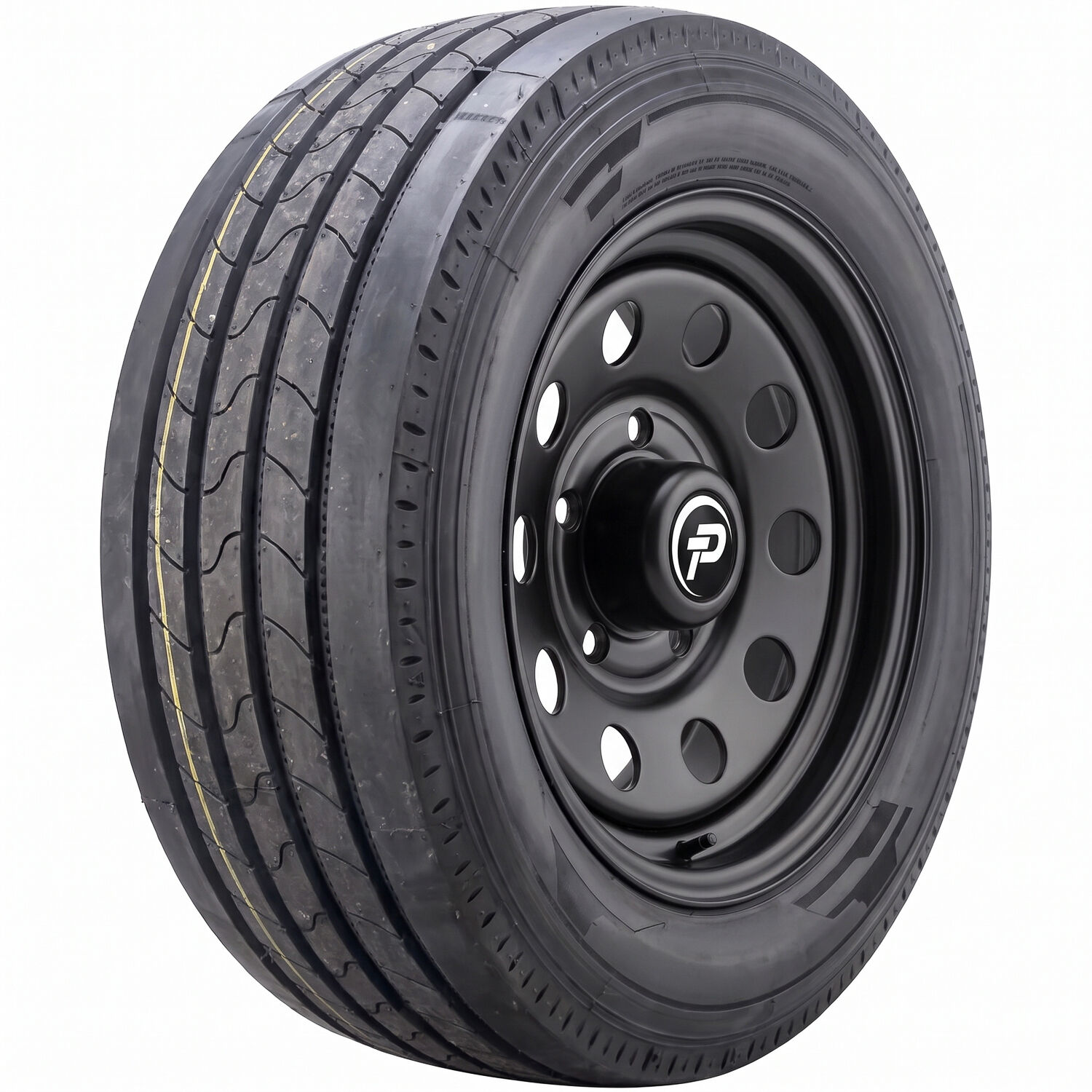 Doublestar DSRT81 ST 225/75R15 124/121M G (14 Ply) AS A/S All Season Tire