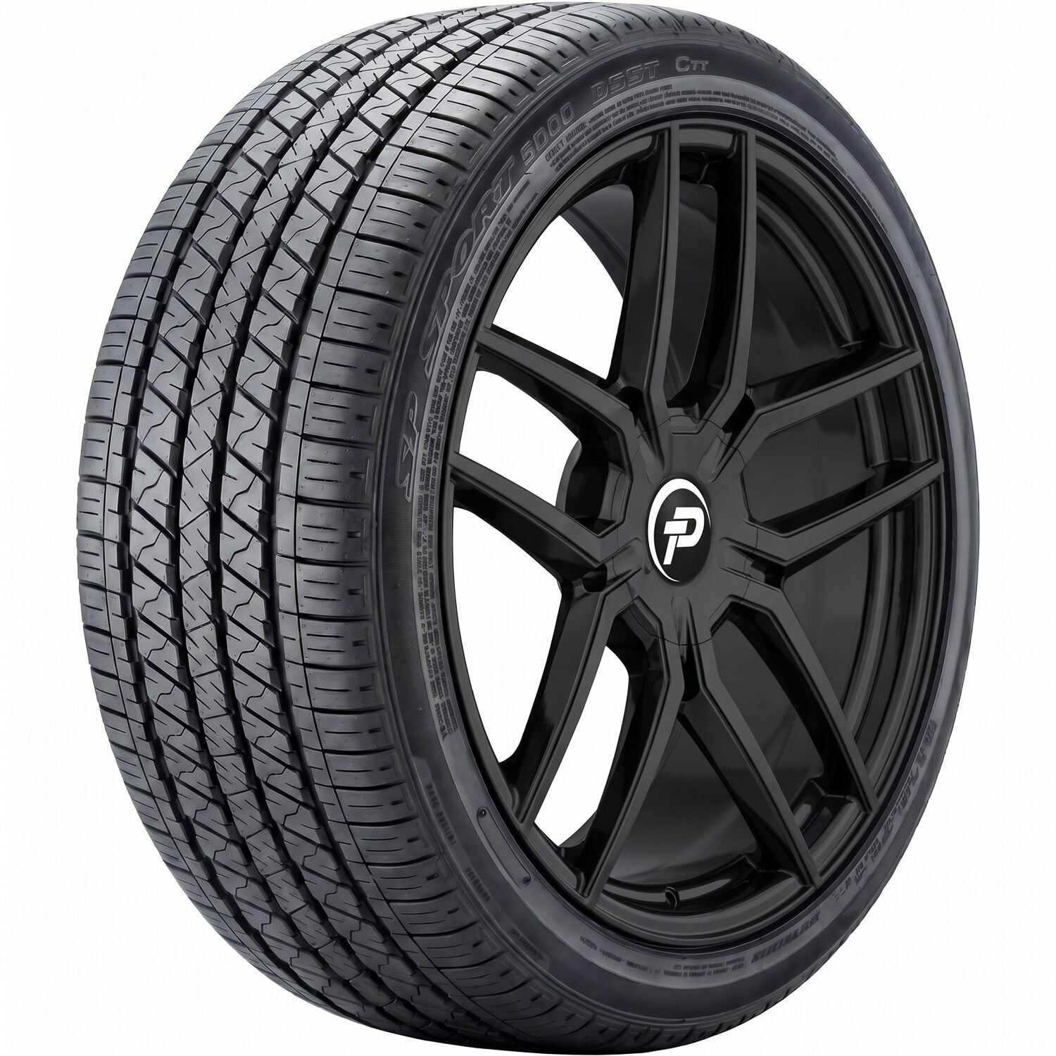 Dunlop SP Sport 5000 DSST CTT (OE) 245/40R19 94V Run Flat