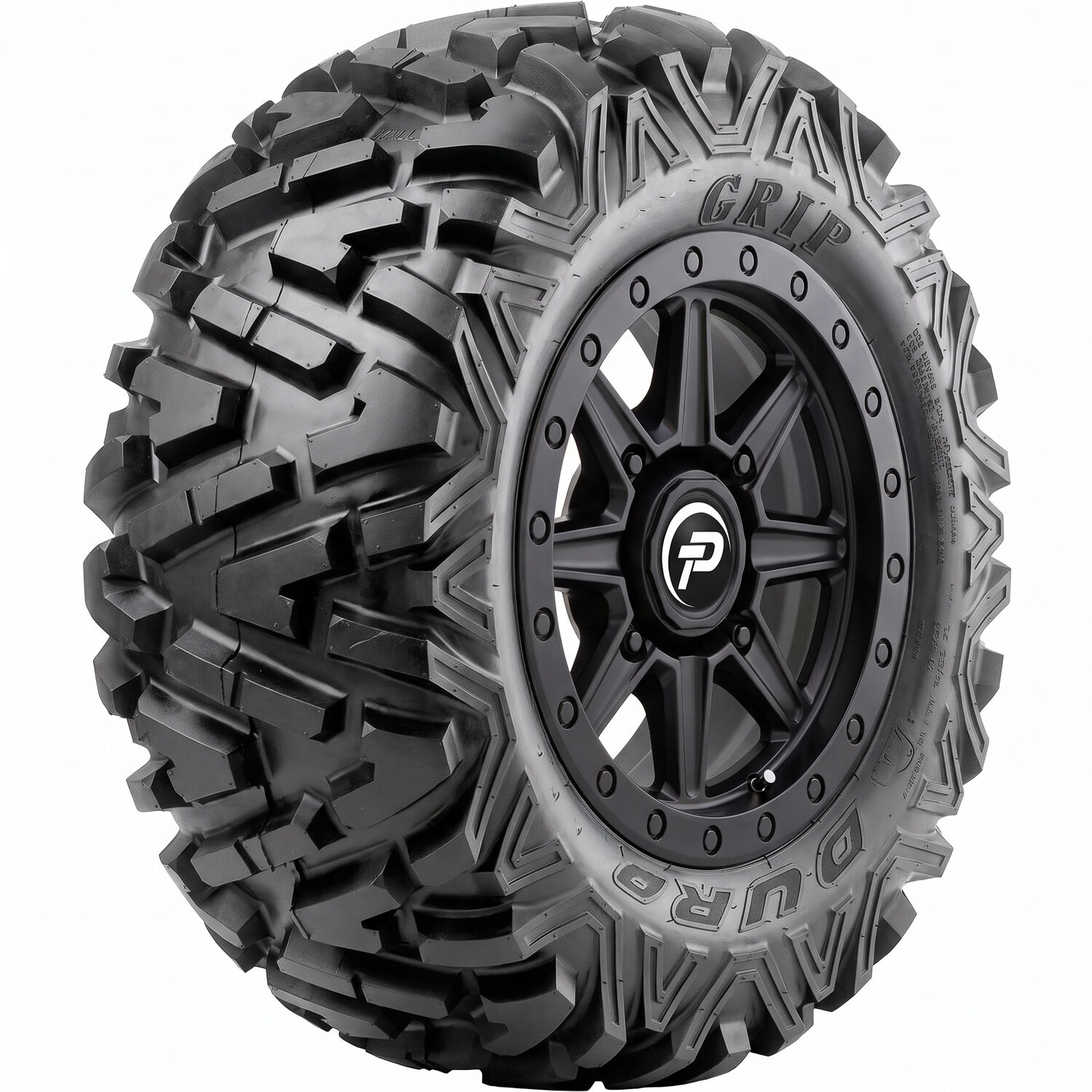 Duro DI-2025 Power Grip 25X11.00R12 53N 6 Ply