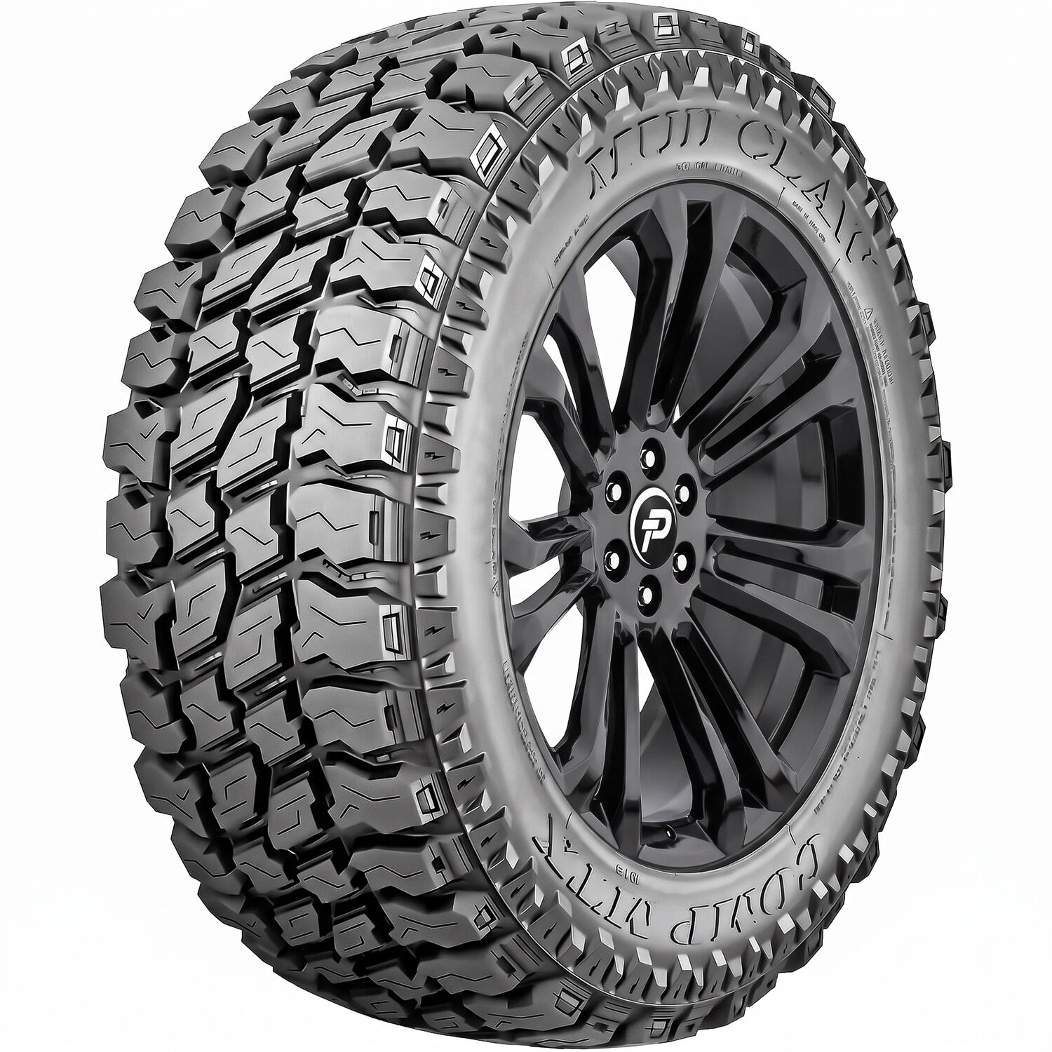 Eldorado Mud Claw Comp MTX LT 35X12.50R20 125Q F (12 Ply)