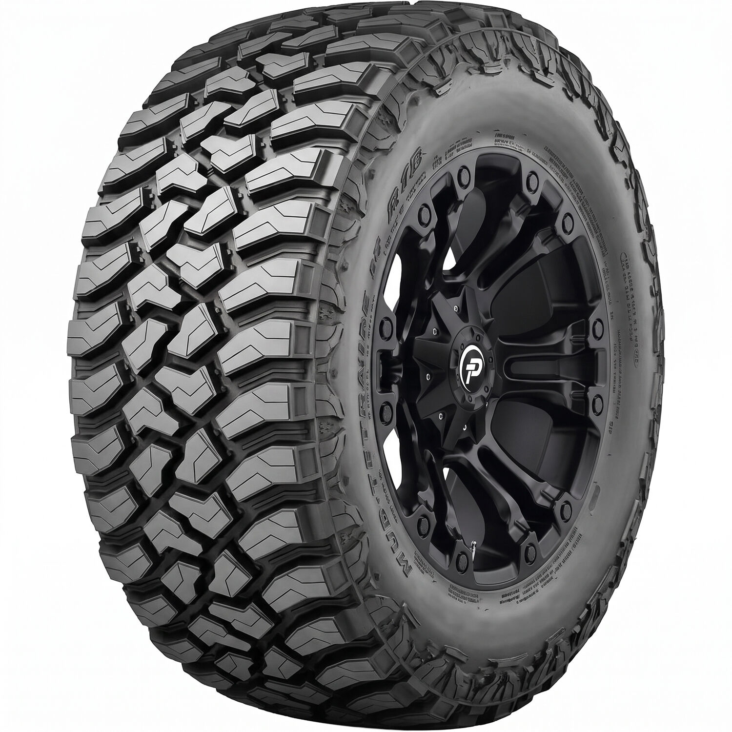 Evergreen DynaVenture M/T (3 Ply Sidewall) LT 35X12.50R17 121Q E (10 Ply)