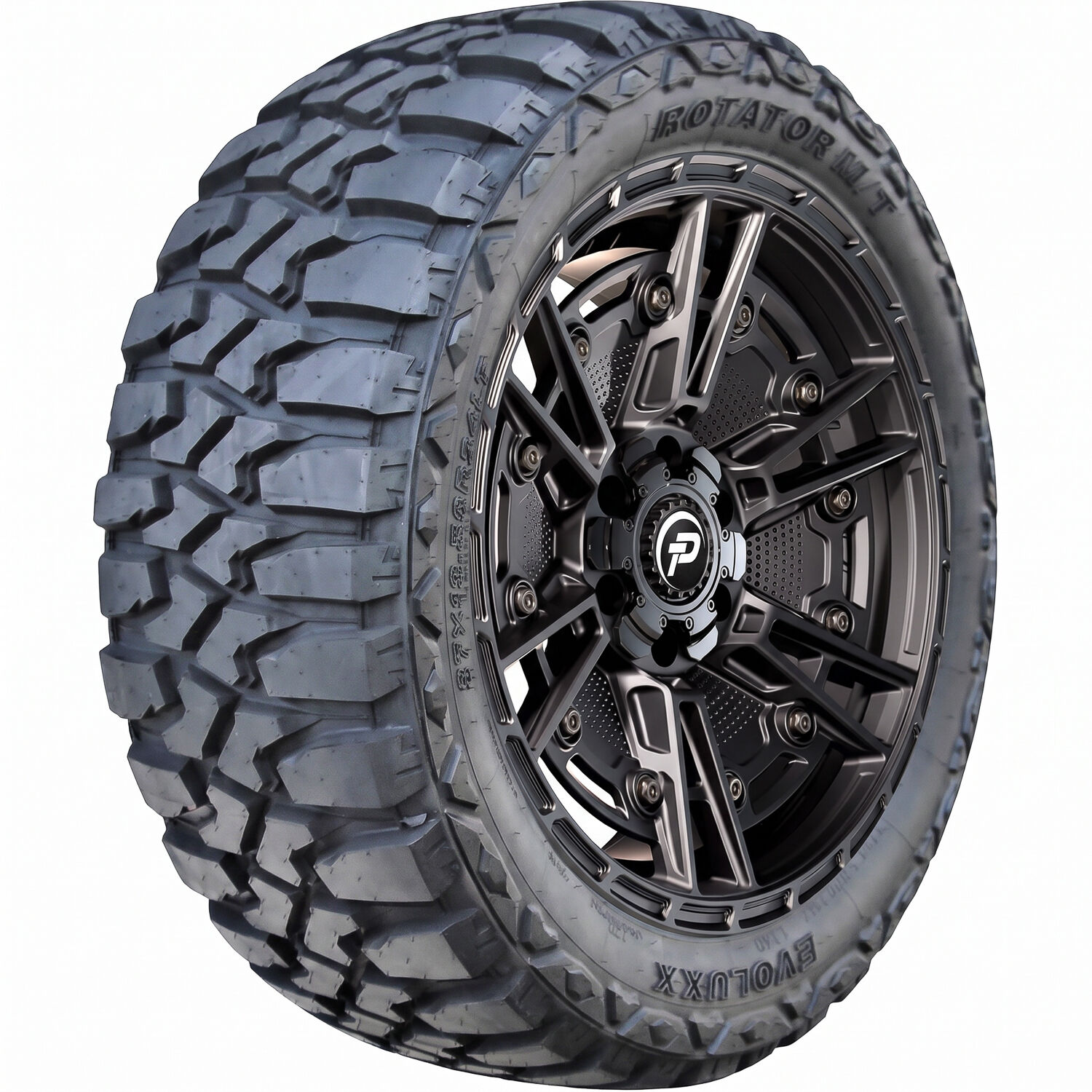 Evoluxx Rotator M/T LT 37X13.50R24 124Q F (12 Ply)