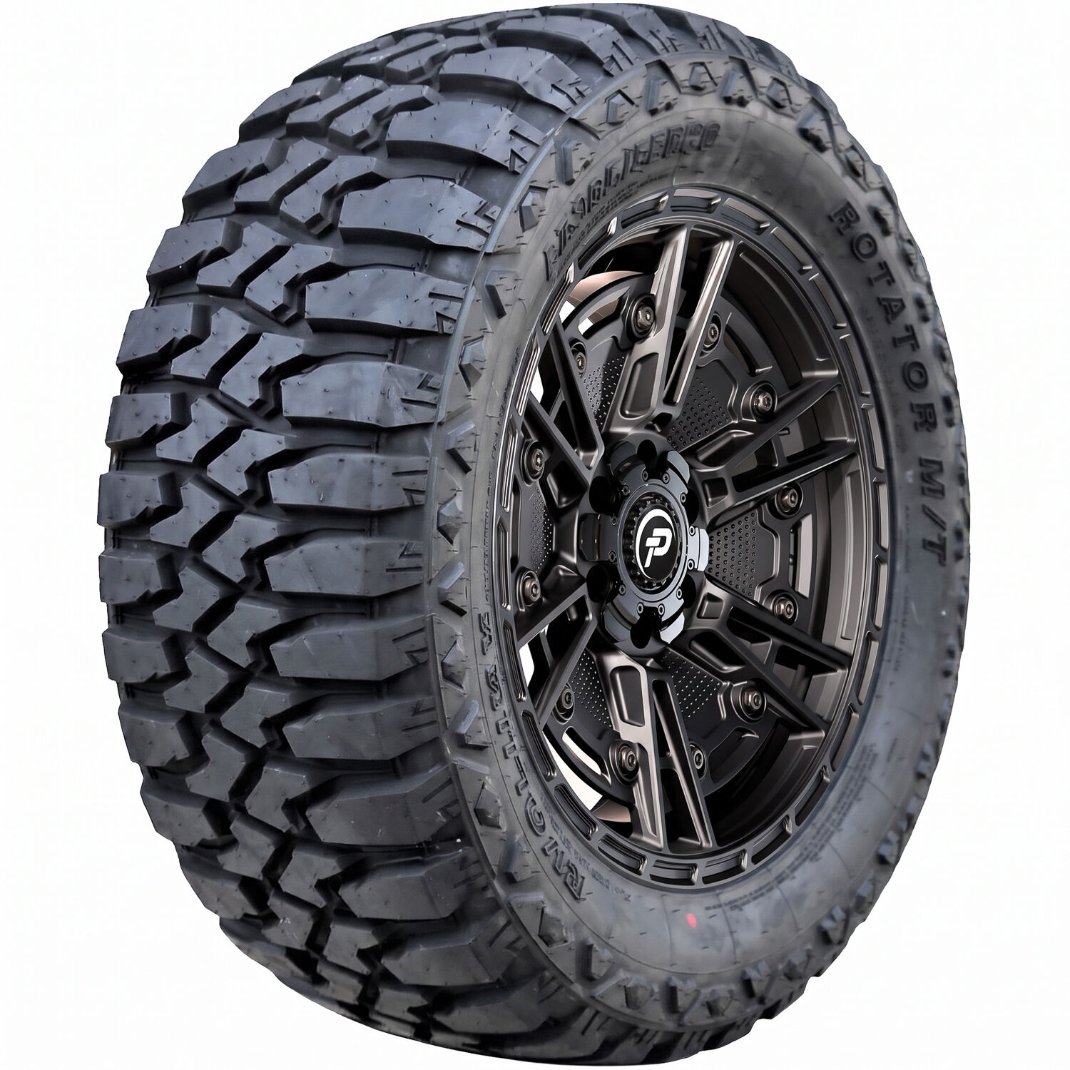 Evoluxx Rotator M/T LT 275/70R18 125/122Q E (10 Ply) (OWL)