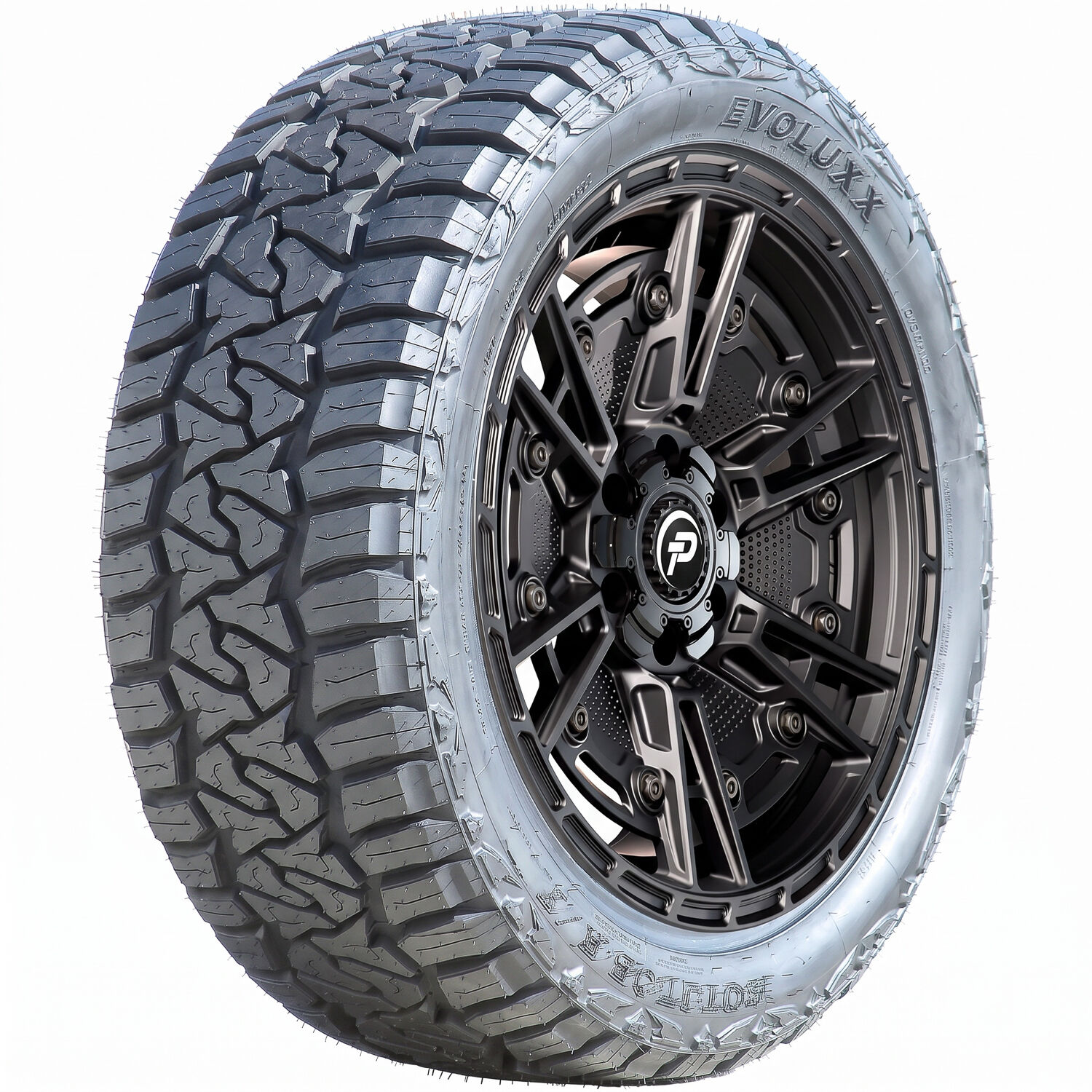 Evoluxx Rotator R/T LT 35X12.50R22 121Q F (12 Ply)