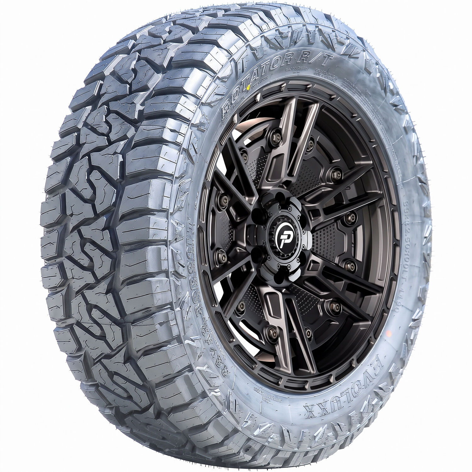 Evoluxx Rotator R/T LT 33X12.50R20 119Q F (12 Ply)