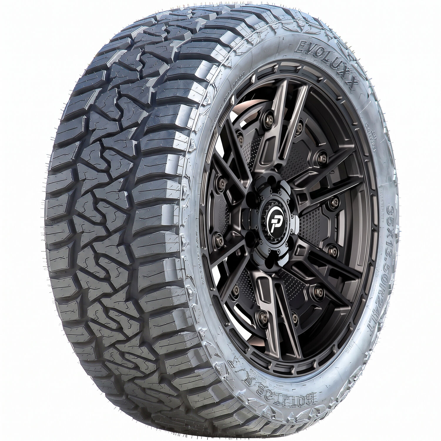 REXXAM REVO 130Ｍ Evoluxx Rotator R/T 35X13.50R24 116Q F (12 Ply)