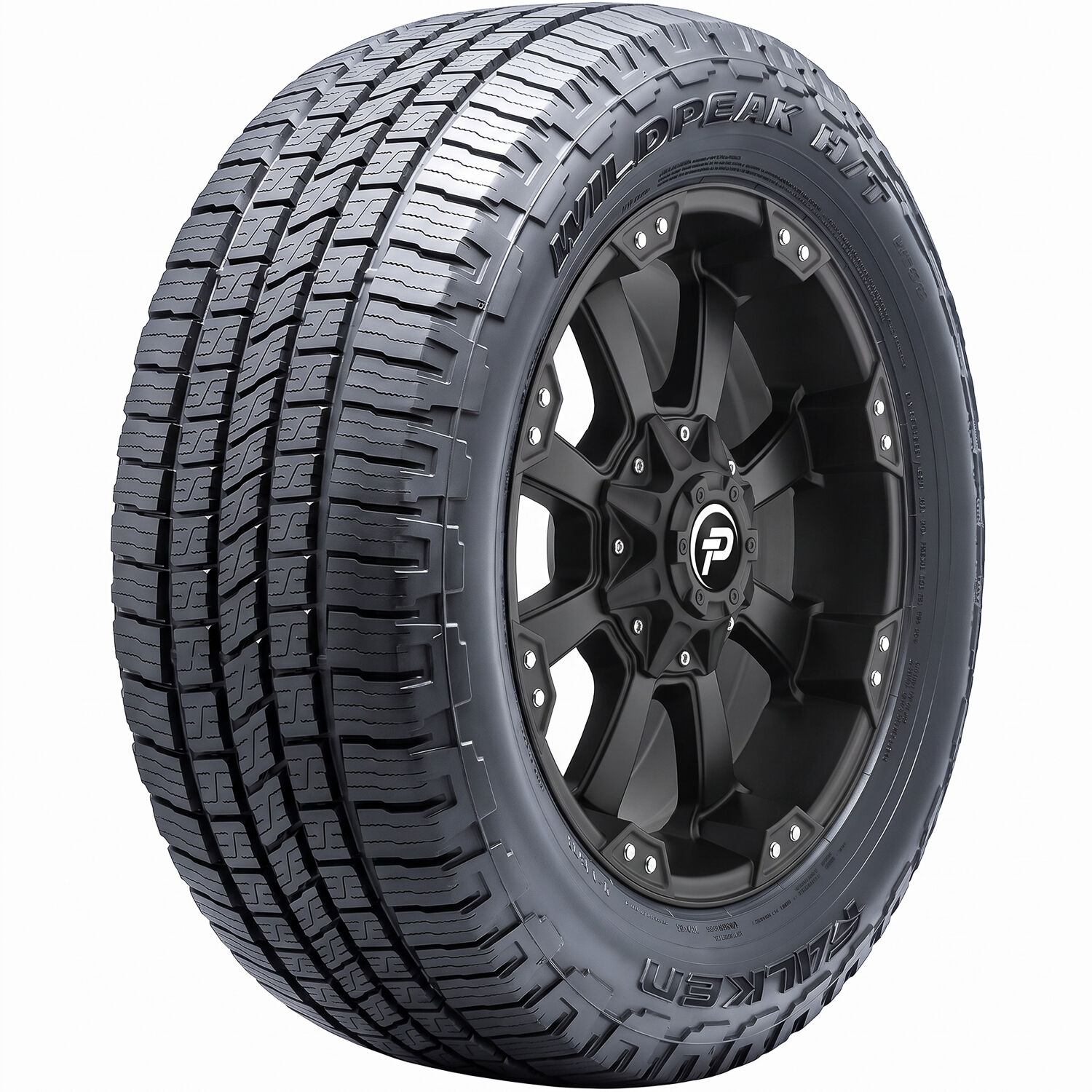 Falken Wildpeak H/T 02 Heavy Duty 265/70R17 121/118S E (10 Ply) AS A/S All Season Tire