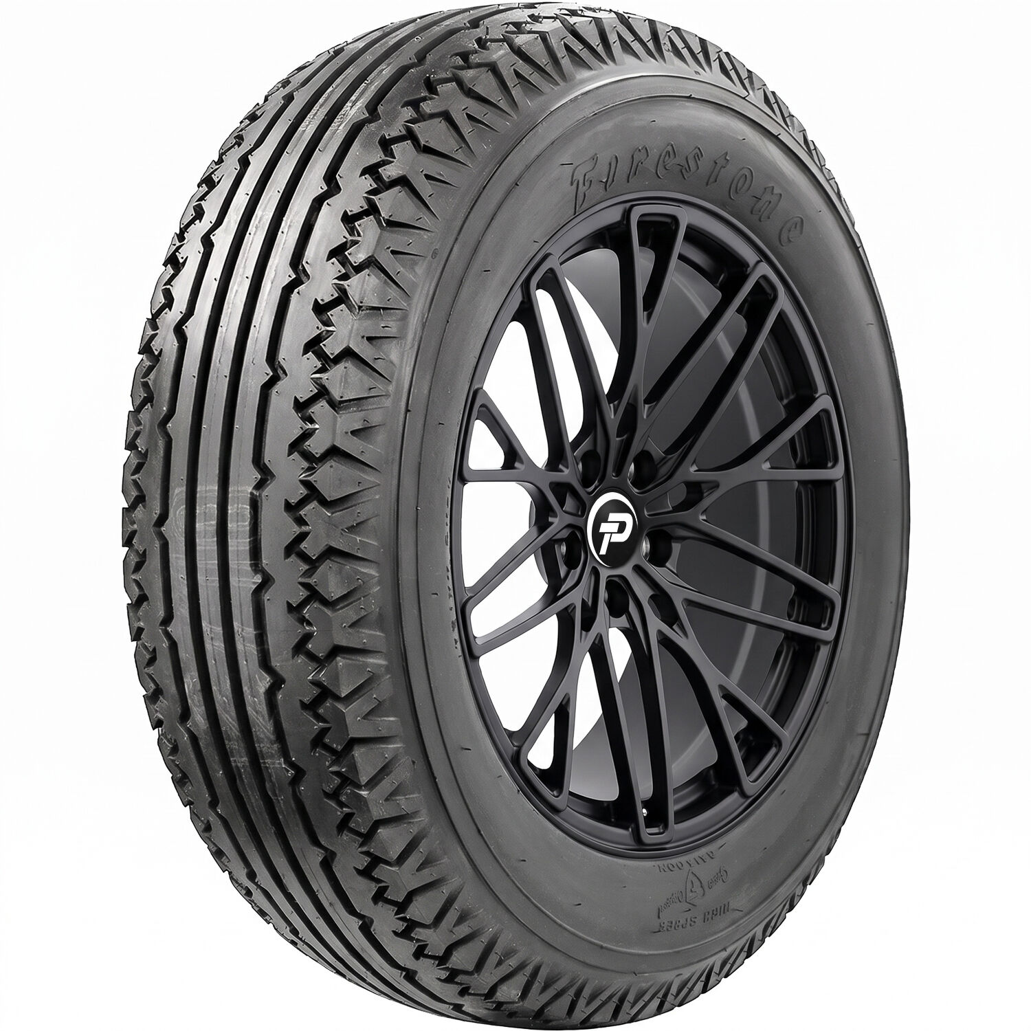 Firestone Balloon 7.5-18 (BSW) D (8 Ply) (TT)