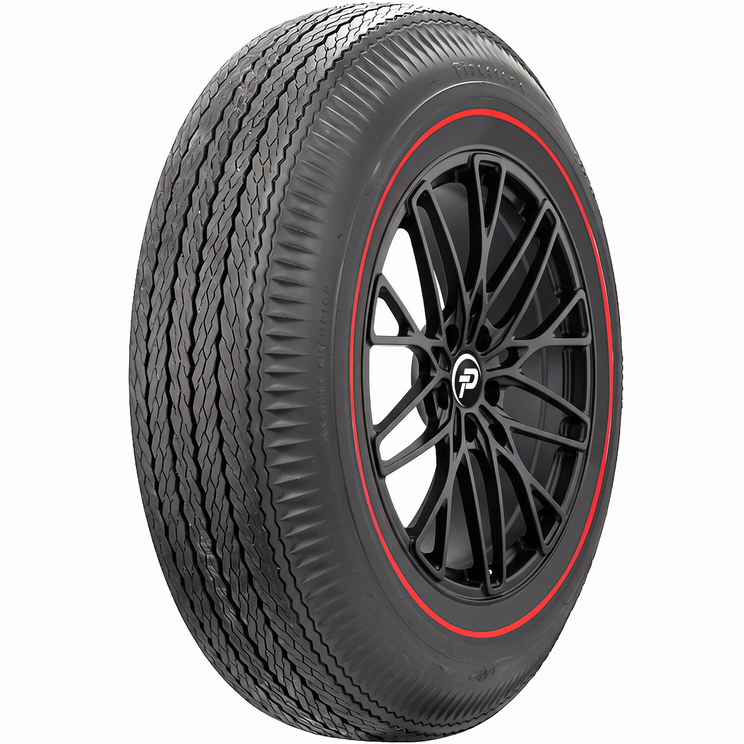 Firestone Deluxe Champion 7.75-14 (RED)