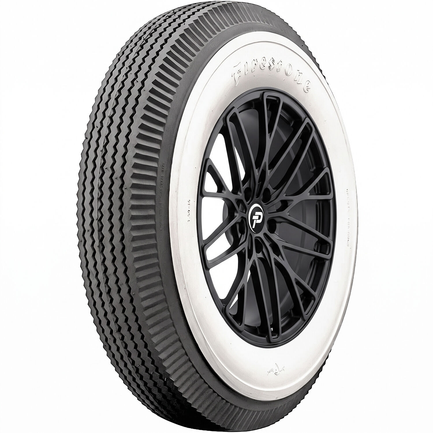Firestone Deluxe Champion 7.5-16 (WWW) D (8 Ply) (TT)