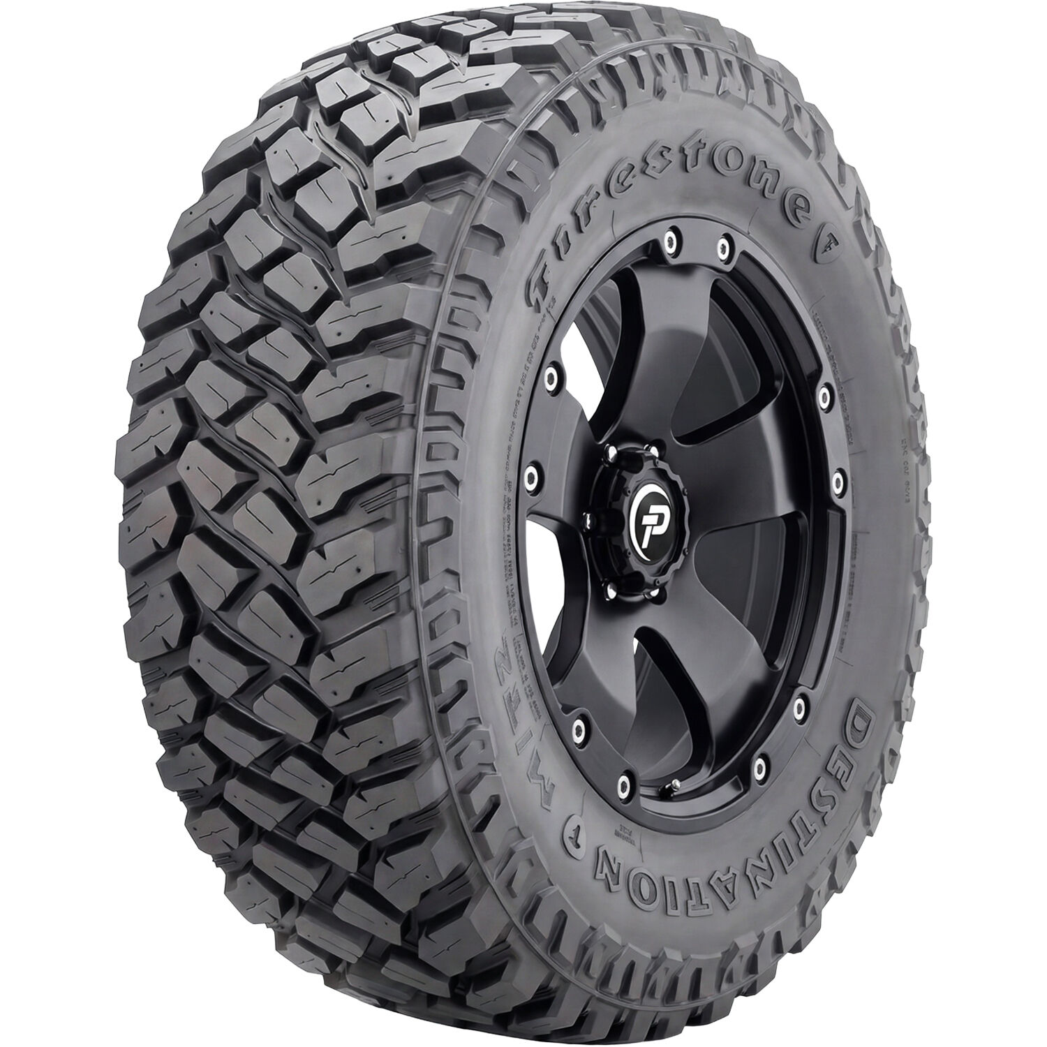 Firestone Destination M/T2 LT 315/75R16 127/124Q E (10 Ply)