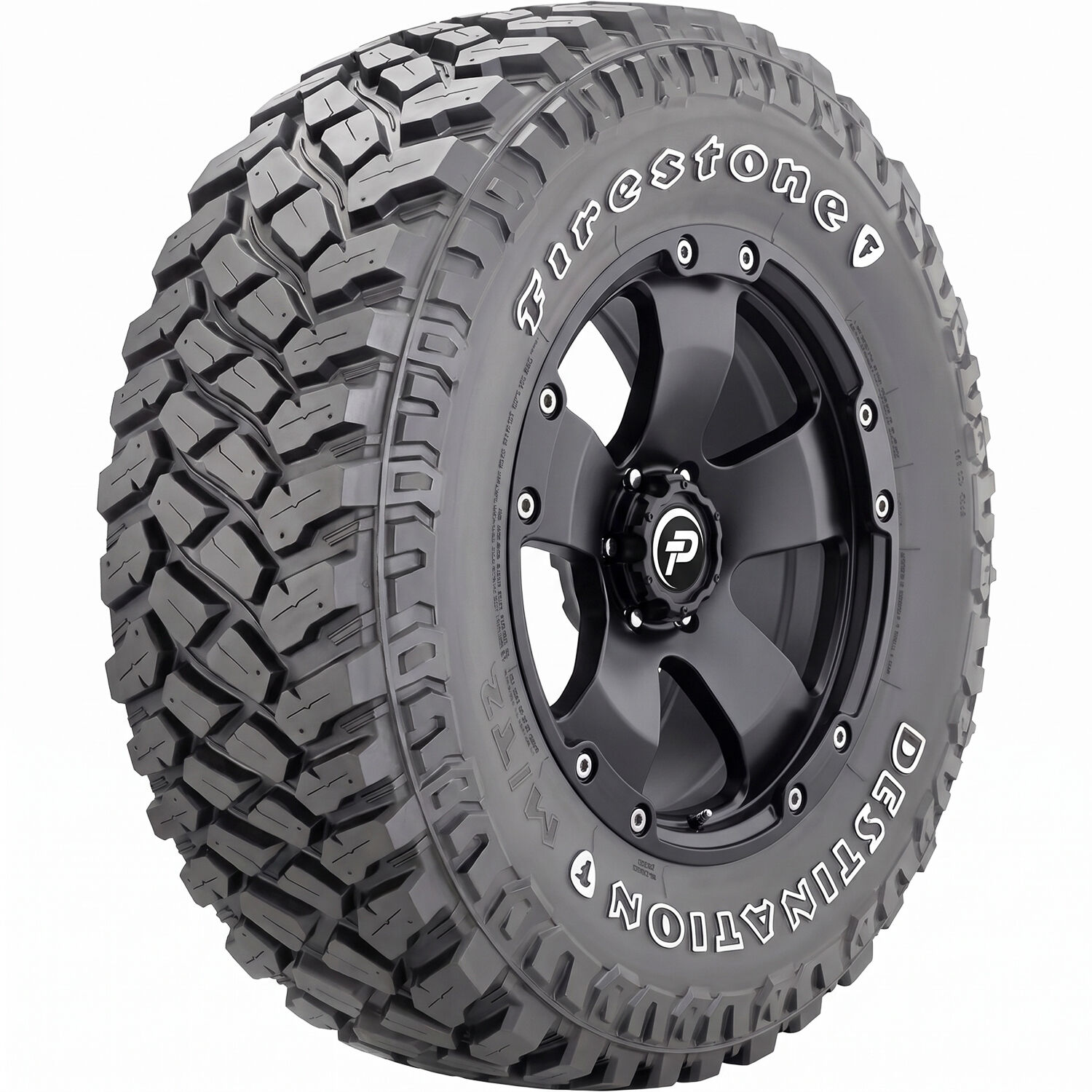 Firestone Destination M/T2 LT 265/70R17 121/118Q E (10 Ply)
