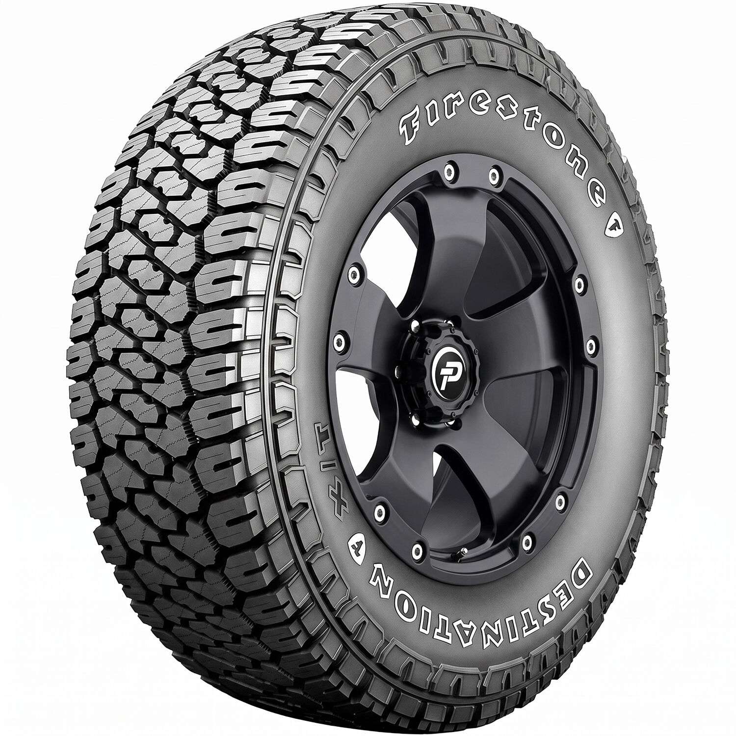 Firestone Destination X/T LT 265/70R17 121/118S E (10 Ply)