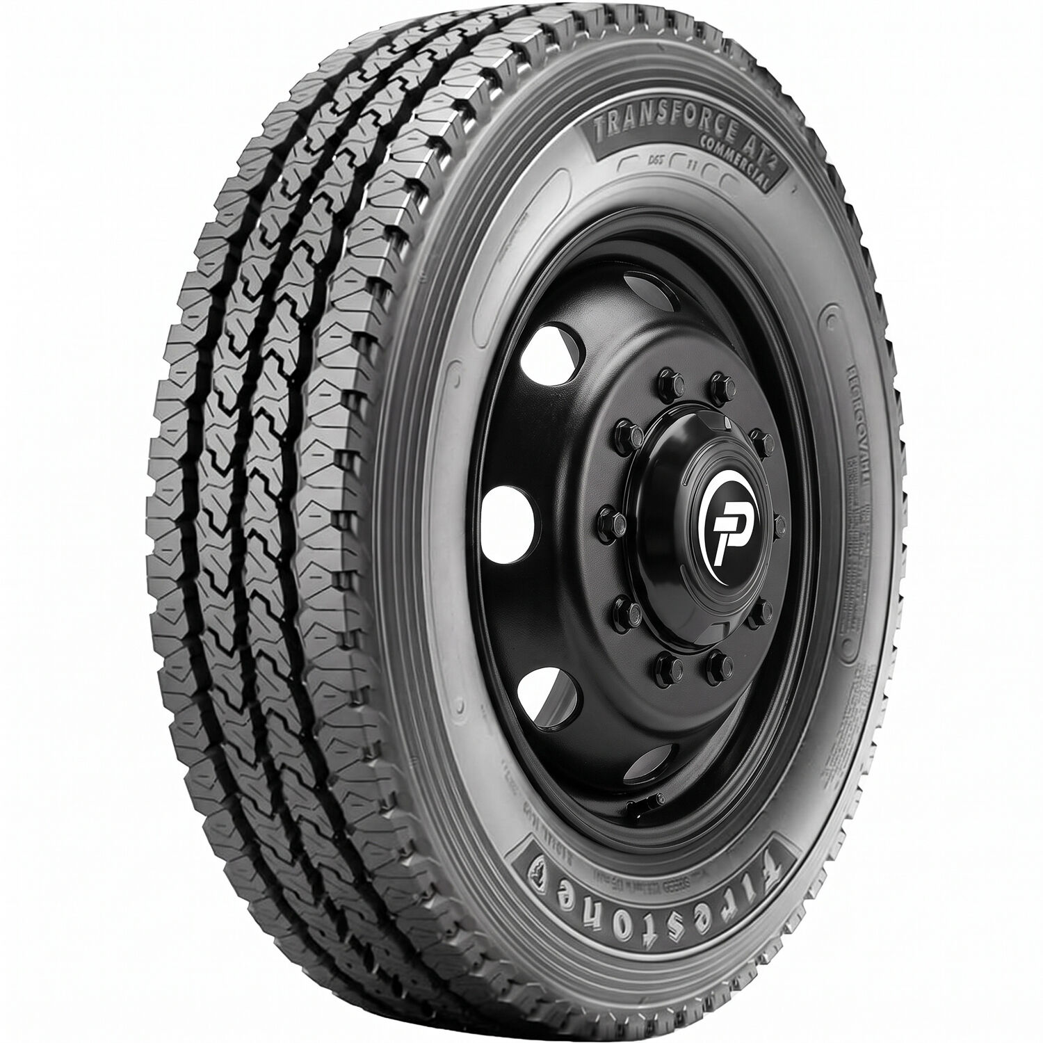 Firestone Transforce AT2 Commercial 225/70R19.5 125/123L F (12 Ply)