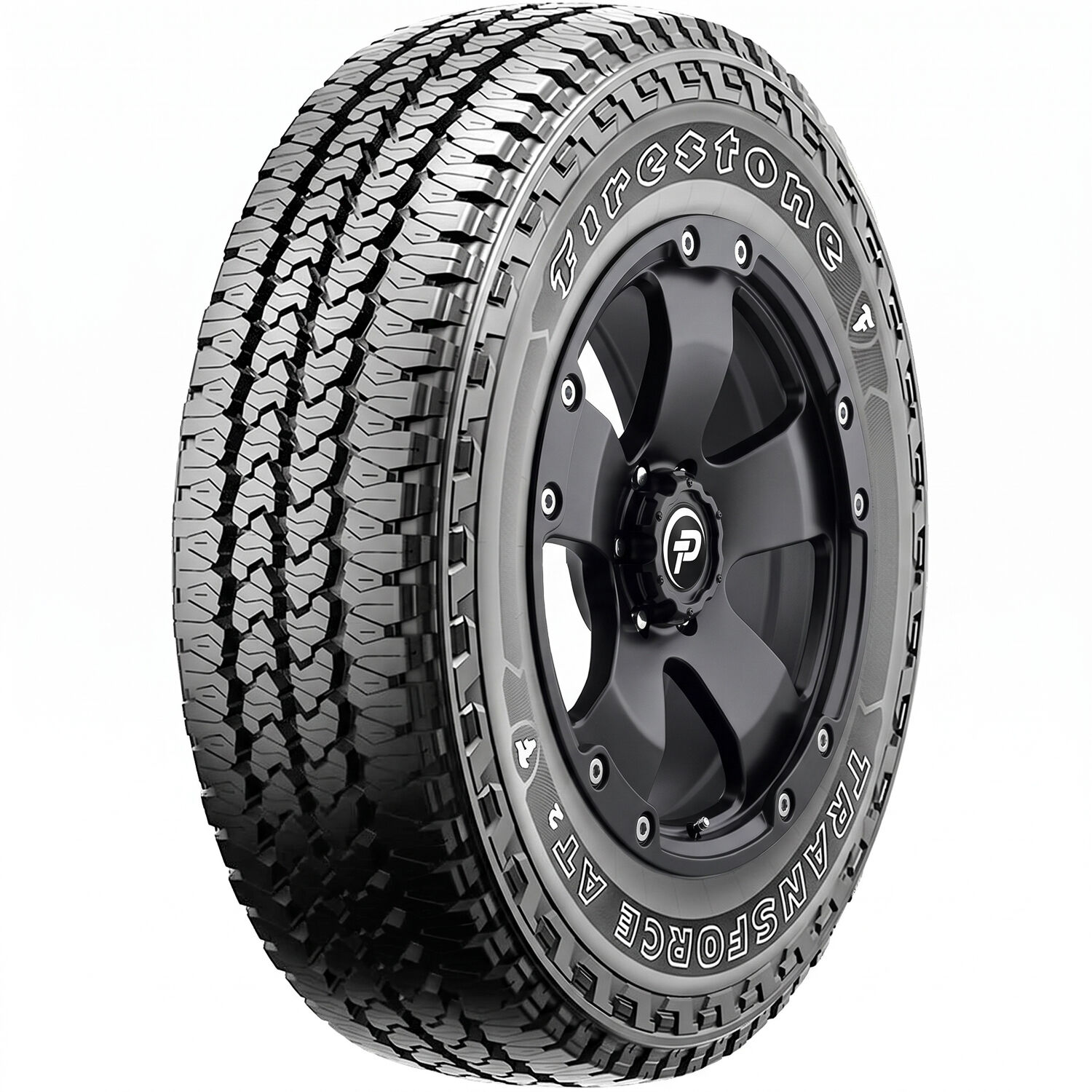 Firestone Transforce AT2 LT 265/70R17 121/118R E (10 Ply) (OWL)