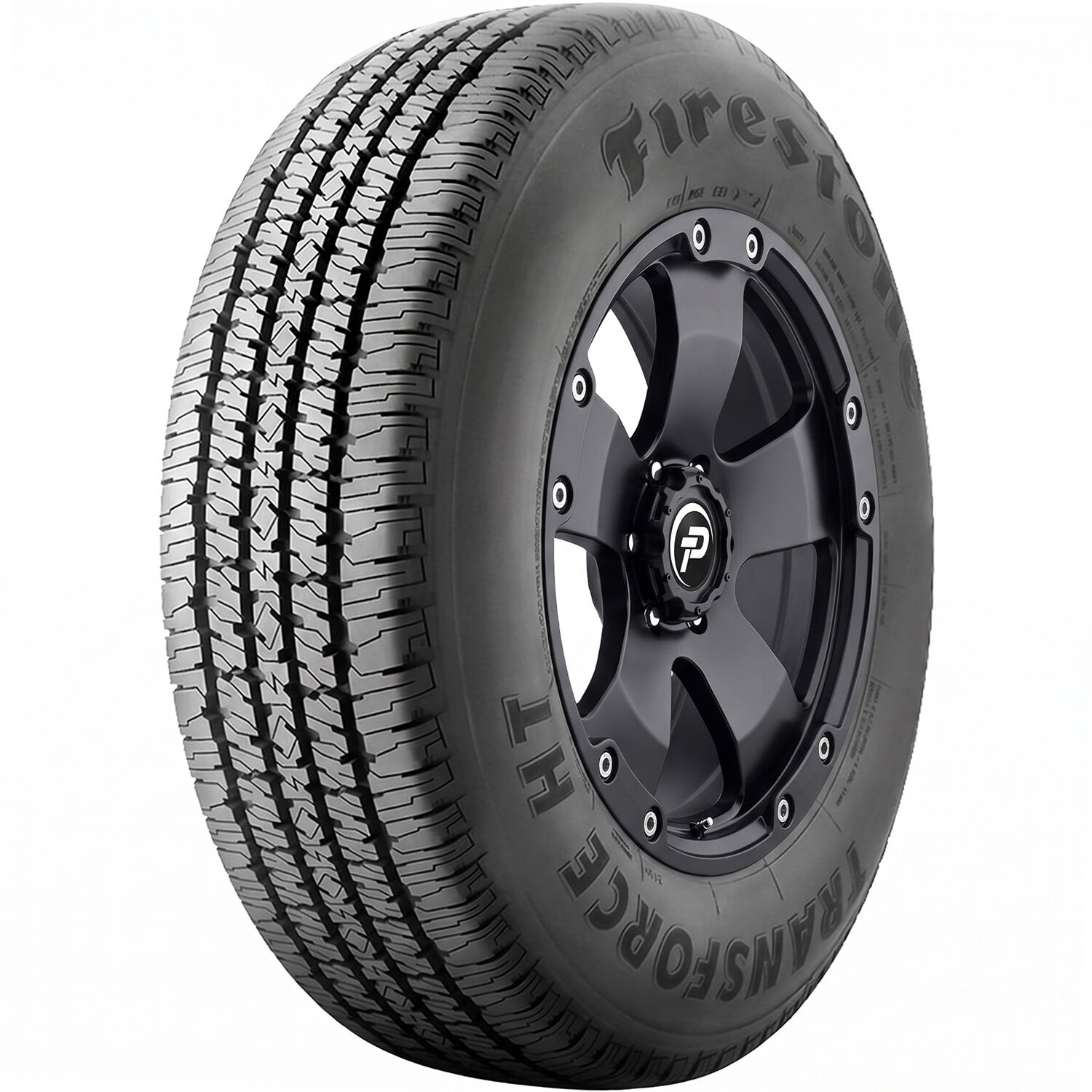 Firestone Transforce HT LT 245/75R17 121/118R E (10 Ply) (DC)