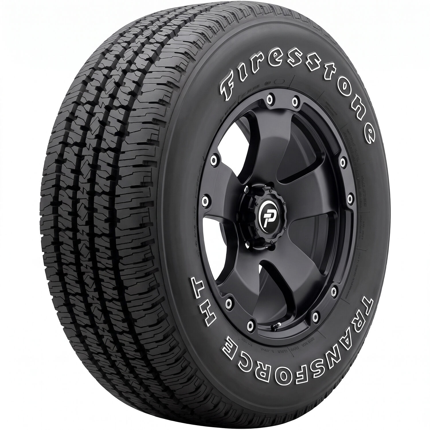 Firestone Transforce HT LT 265/75R16 123/120R E (10 Ply)