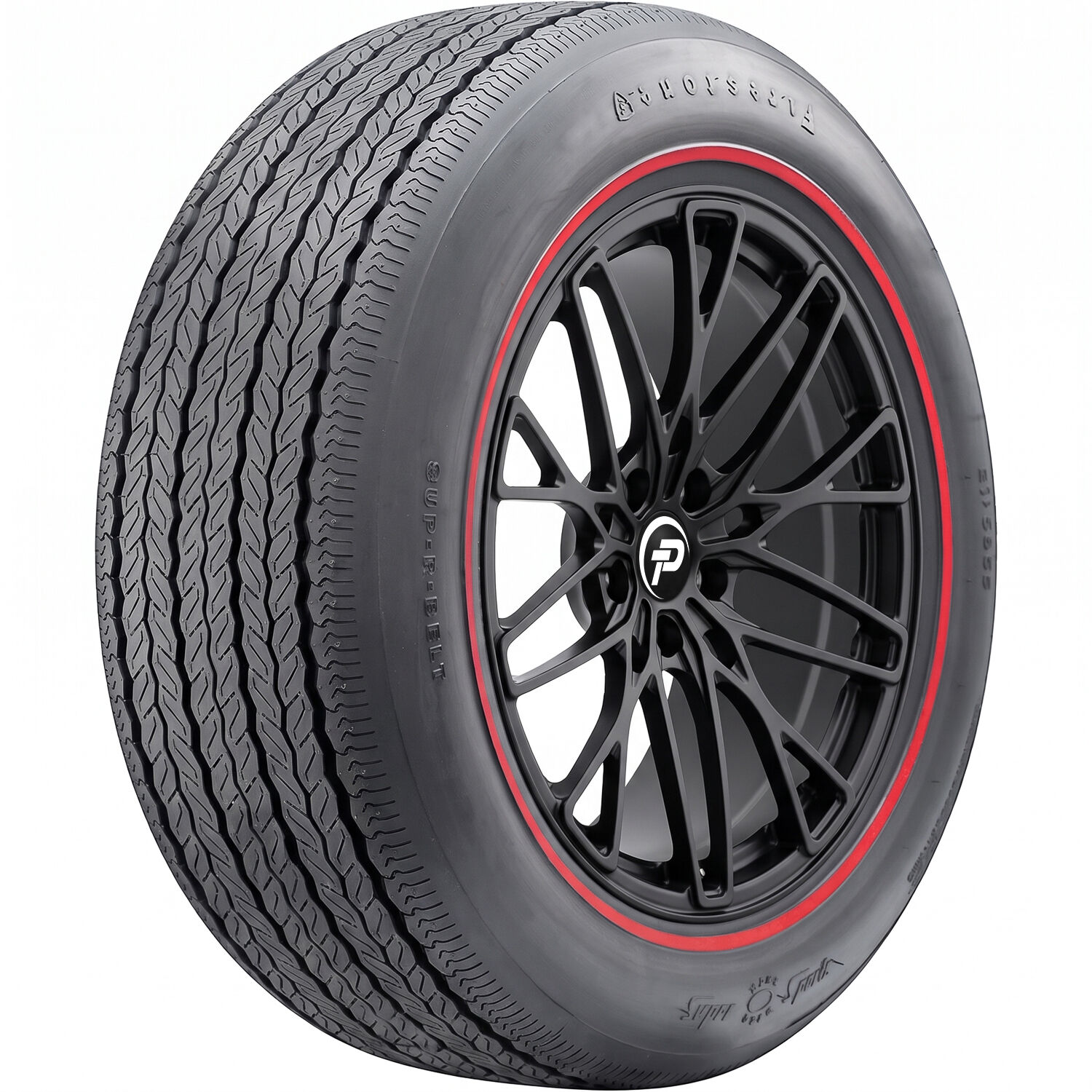 Firestone Wide Oval FR70-14 94S (RED)