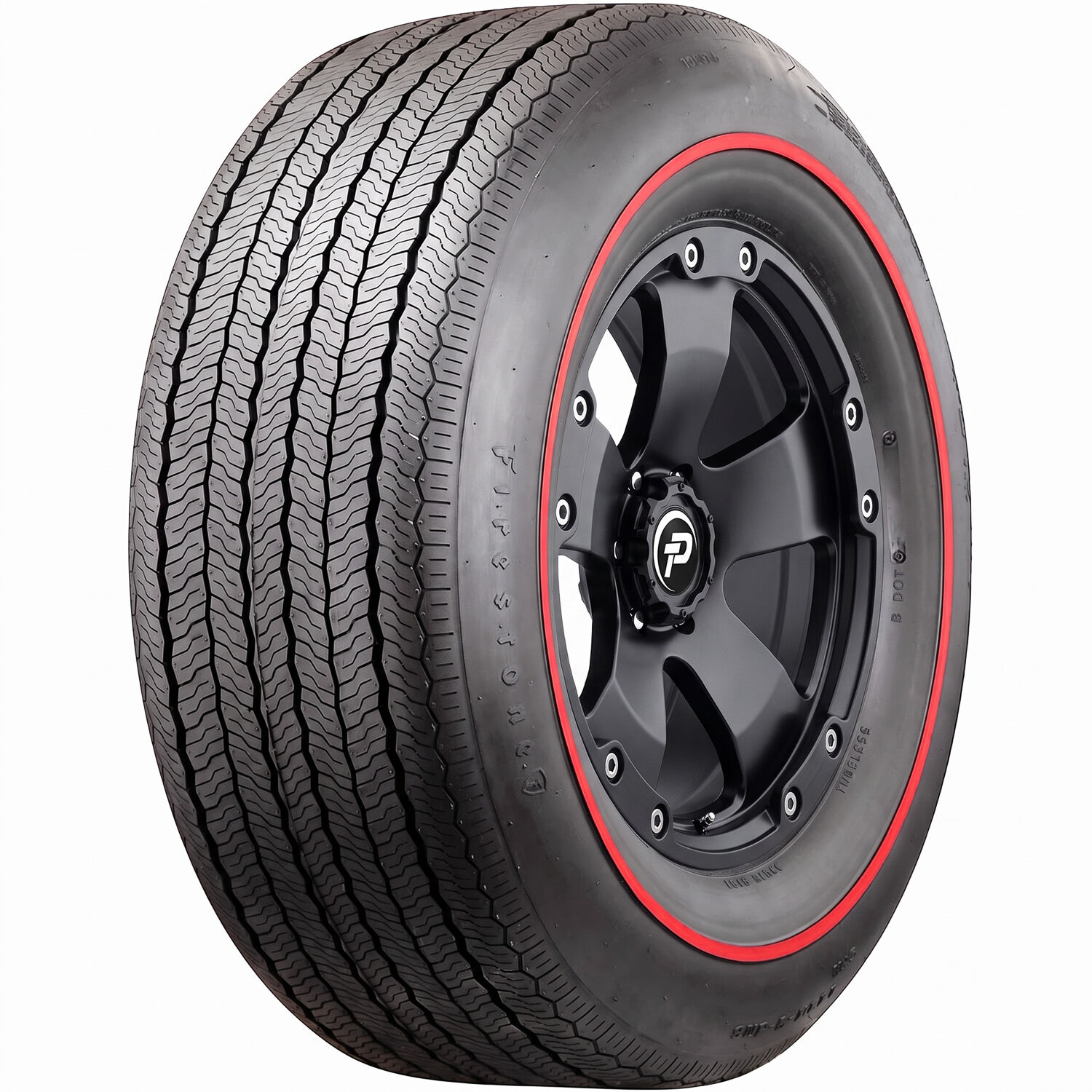 Firestone Wide Oval 60-15 103S (RED)