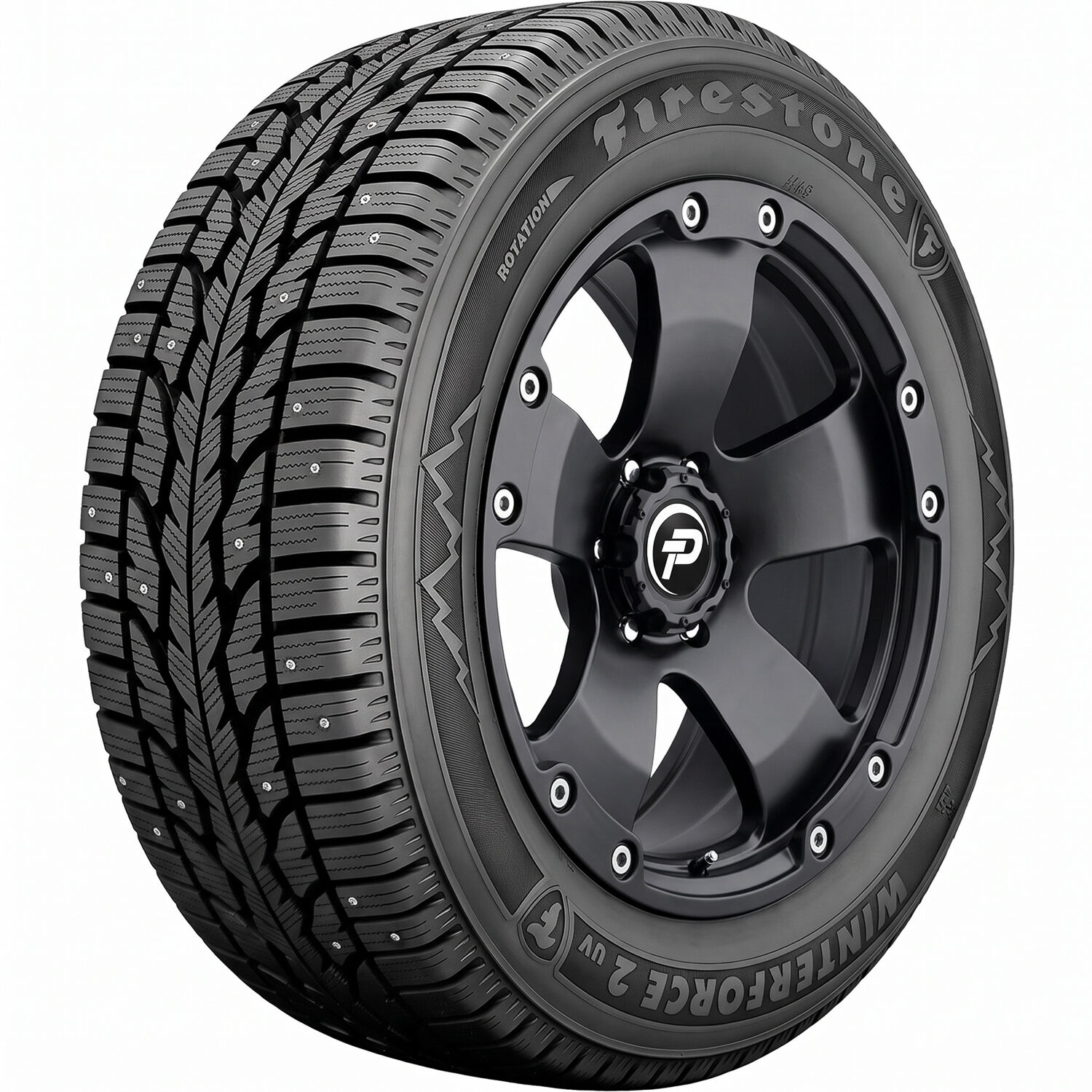 Firestone Winterforce 2 UV 225/60R17 99S (Studded)