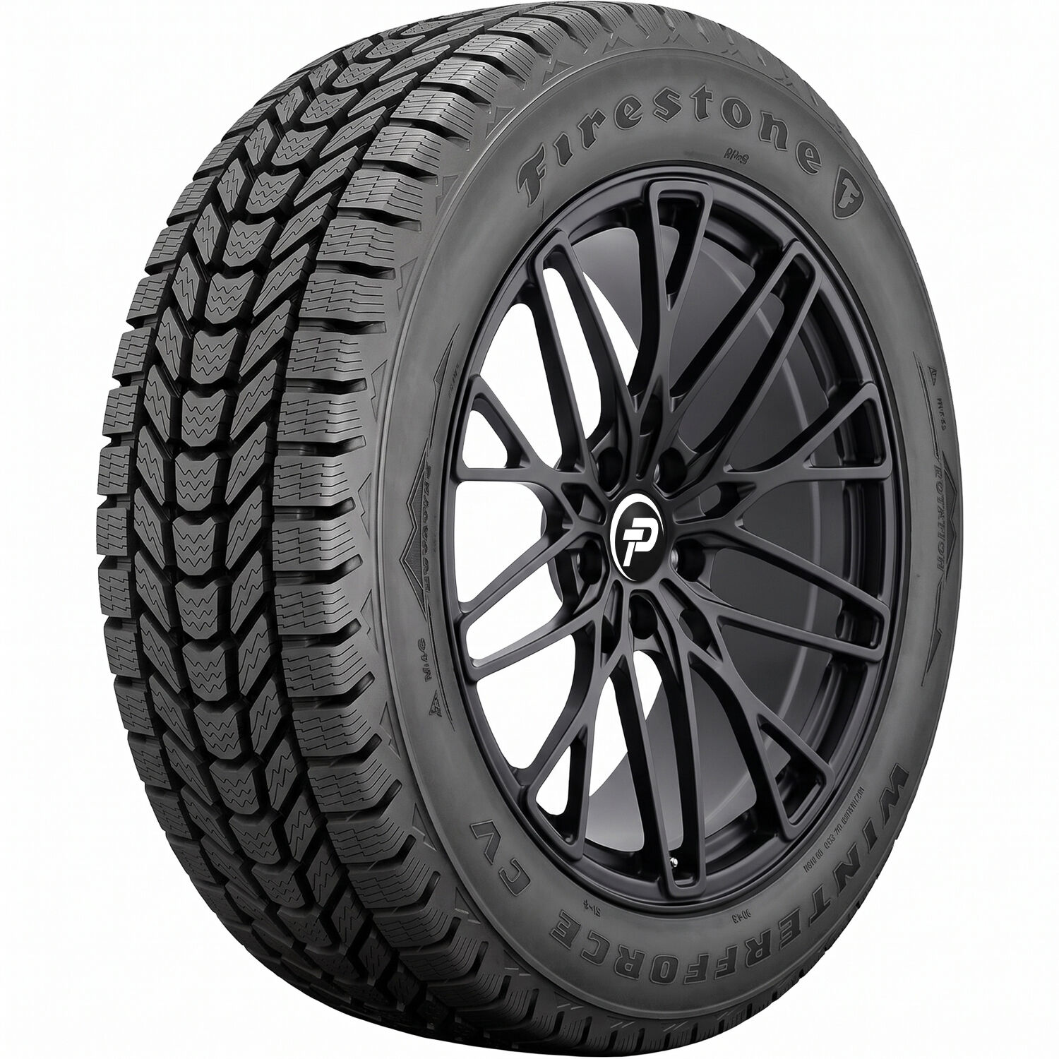 Firestone Winterforce CV 195/75R16 107R D (8 Ply)