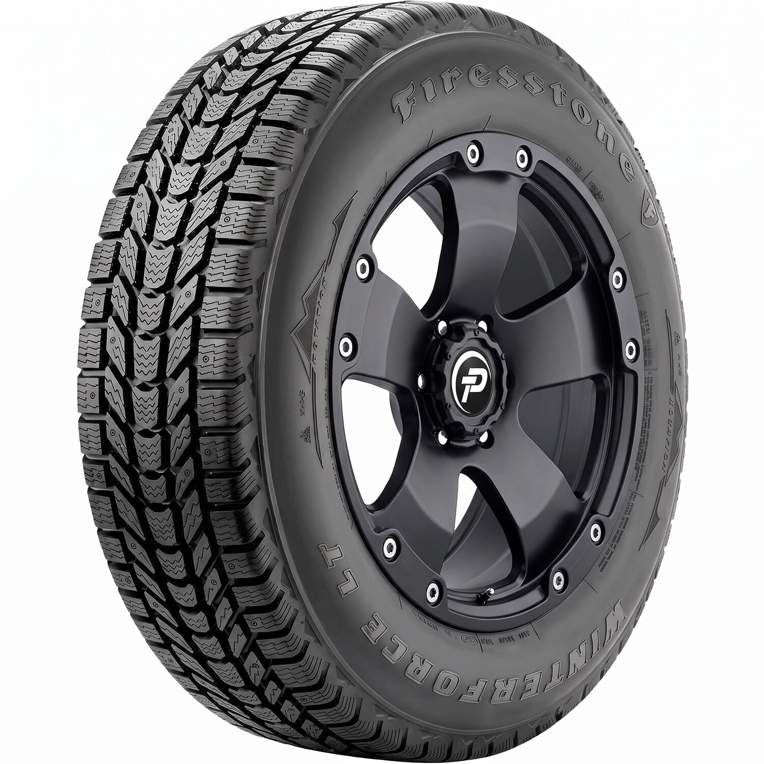 Firestone Winterforce LT LT 265/70R17 121/118R E (10 Ply)
