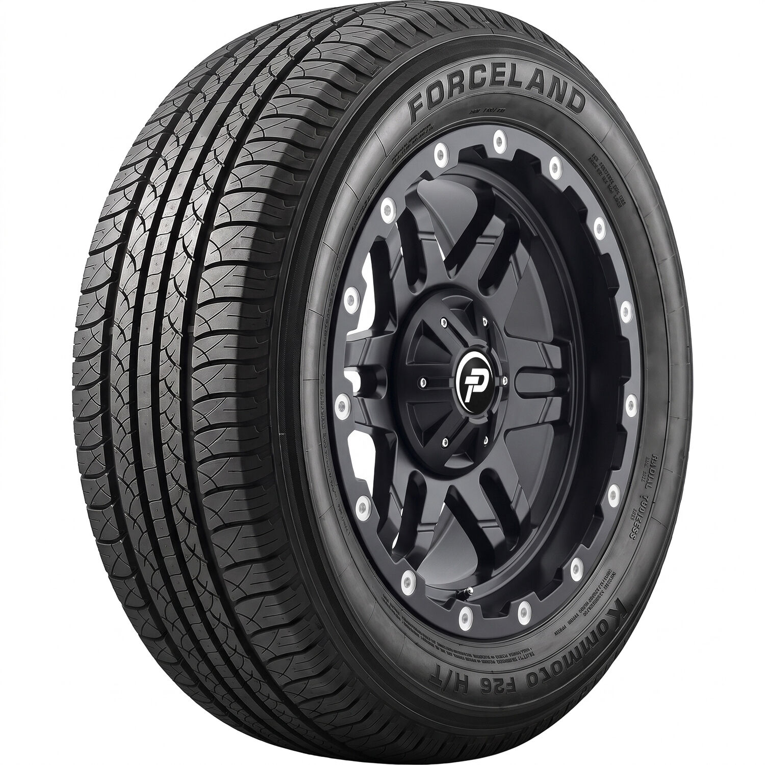 Forceland Kunimoto-F26 H/T 245/65R17 111T XL AS A/S All Season Tire