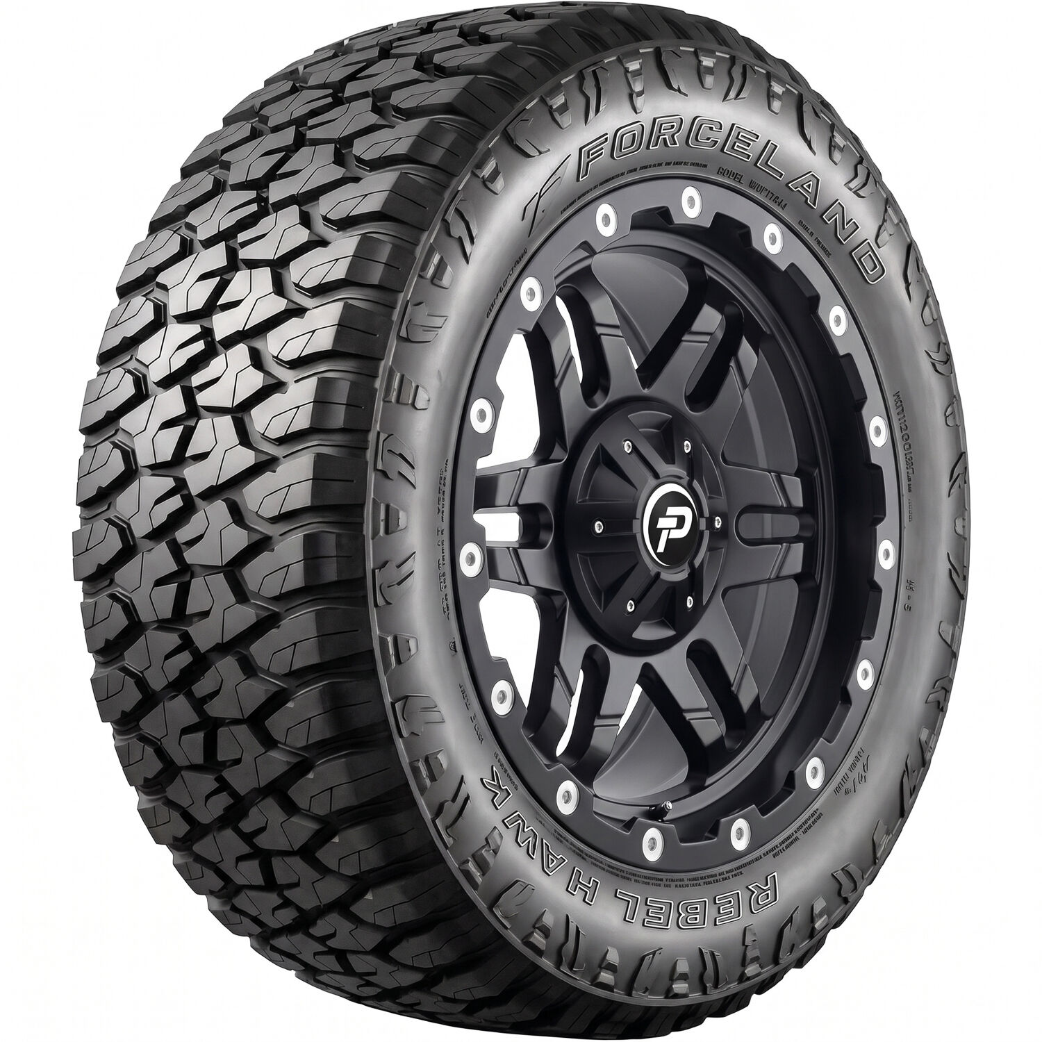 Forceland Rebel Hawk R/T LT 285/70R17 121/118Q E (10 Ply) (OWL)