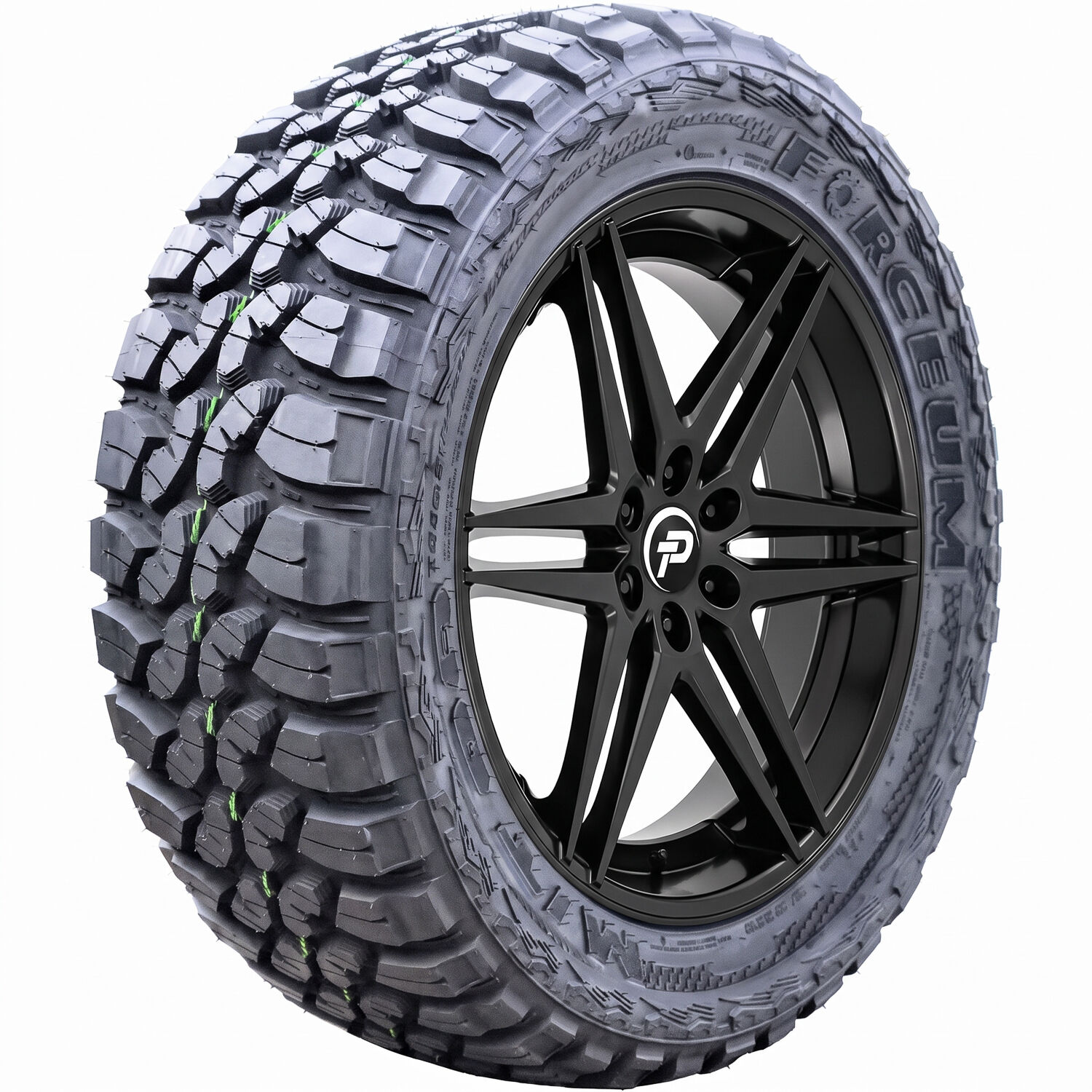 Forceum M/T 08 Plus LT 35X12.50R20 121Q E (10 Ply)