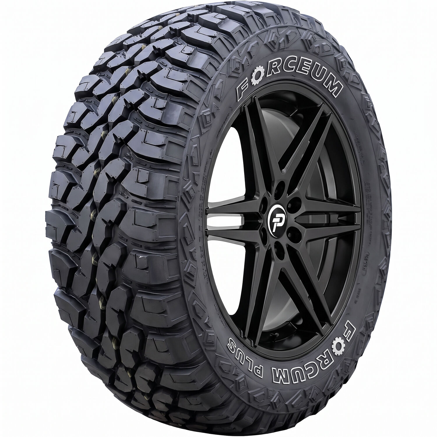 Forceum M/T 08 Plus LT 265/70R17 121/118P E (10 Ply) (OWL)