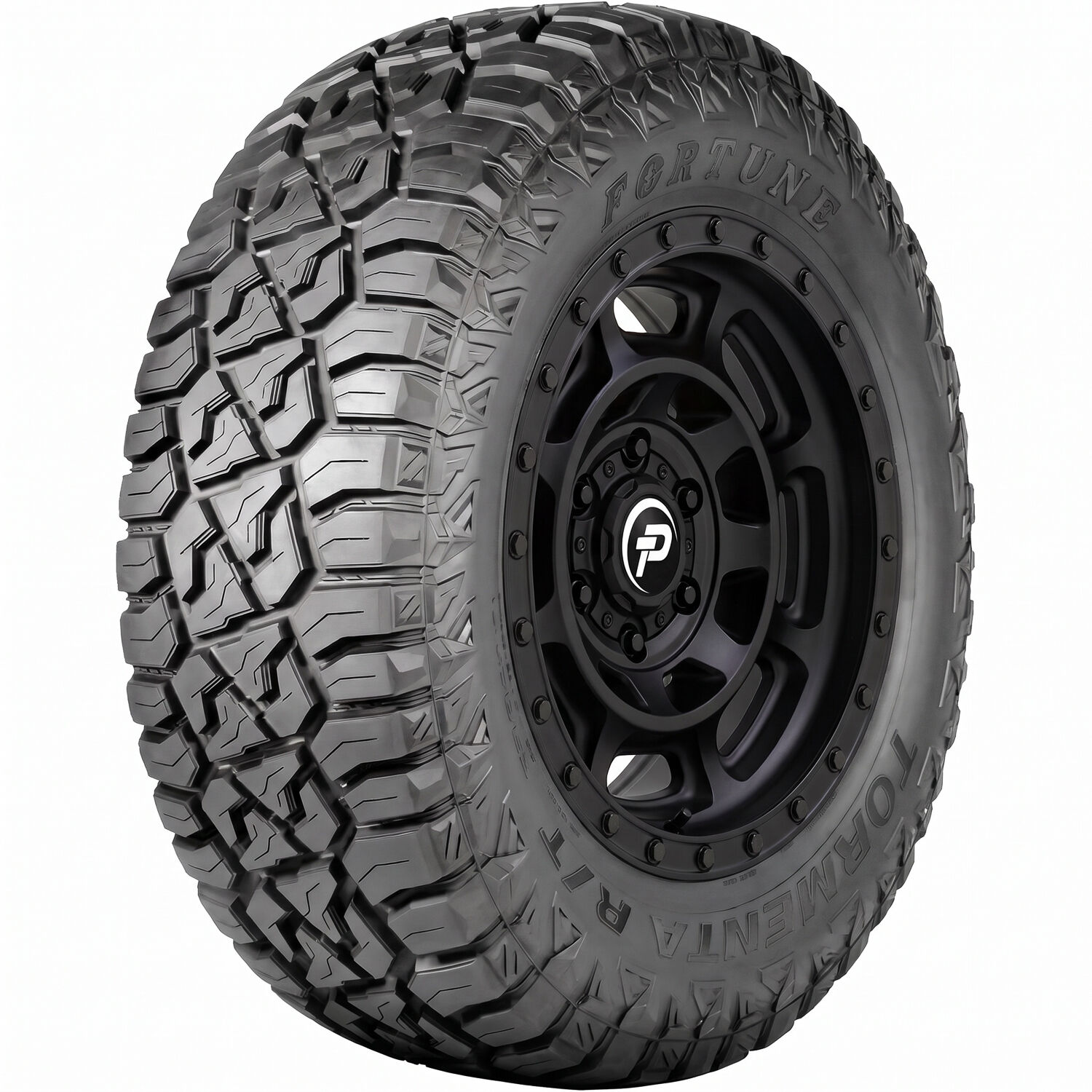 Fortune Tormenta R/T FSR309 (3 Ply Sidewall) LT 35X12.50R20 125Q F (12 Ply) RT Rugged Terrain Tire
