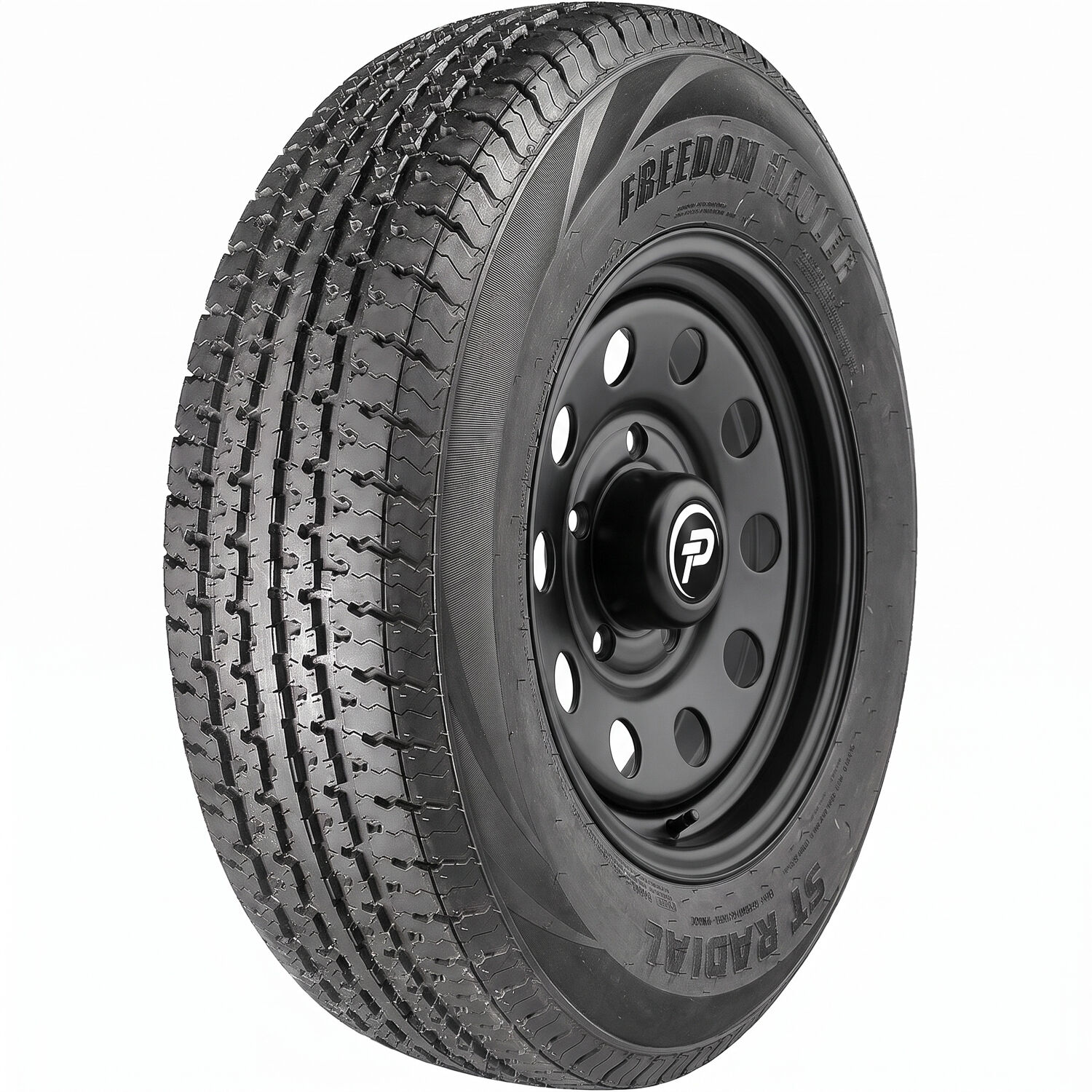 Freedom Hauler ST Radial ST 205/75R15 107/102L D (8 Ply)