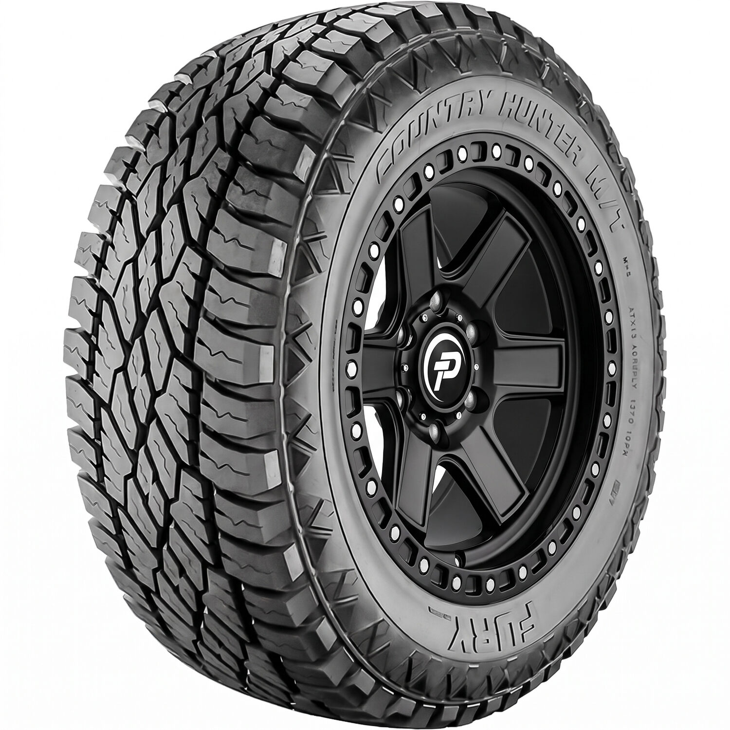 Fury Country Hunter A/T LT 265/70R17 121/118S E (10 Ply)