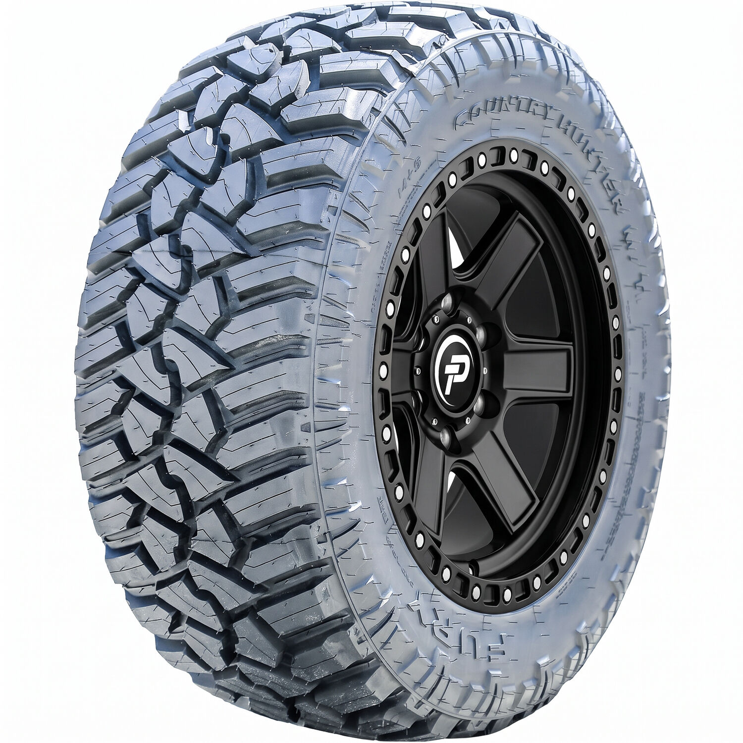 Fury Country Hunter M/T 2 (3 Ply Sidewall) LT 35X12.50R20 121Q E (10 Ply)