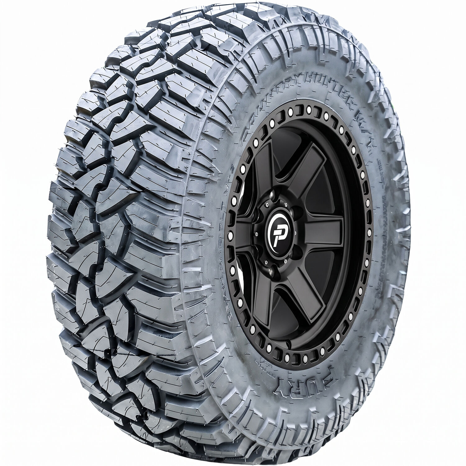 Fury Country Hunter M/T 2 (3 Ply Sidewall) LT 35X12.50R17 121Q F (12 Ply)