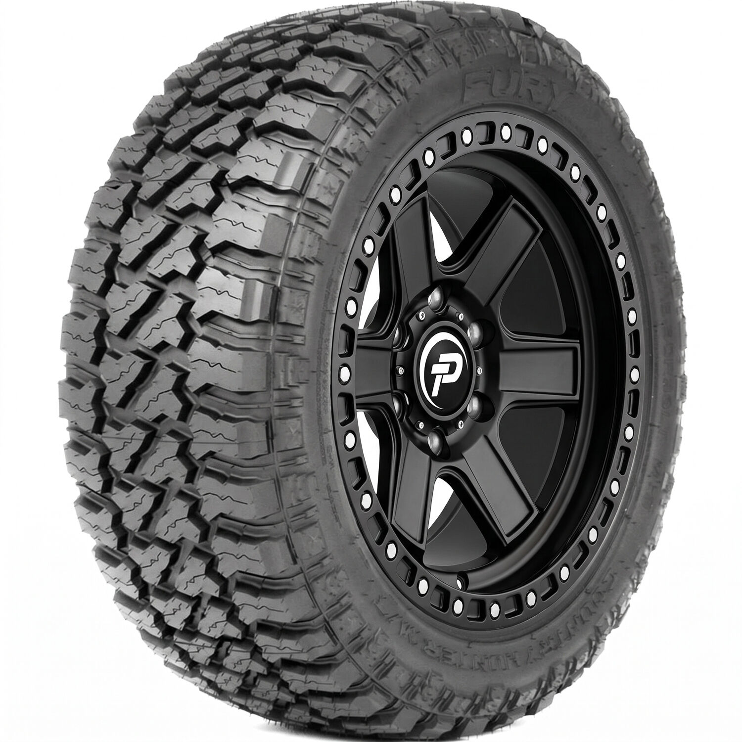 Fury Country Hunter M/T LT 37X13.50R26 117Q F (12 Ply)