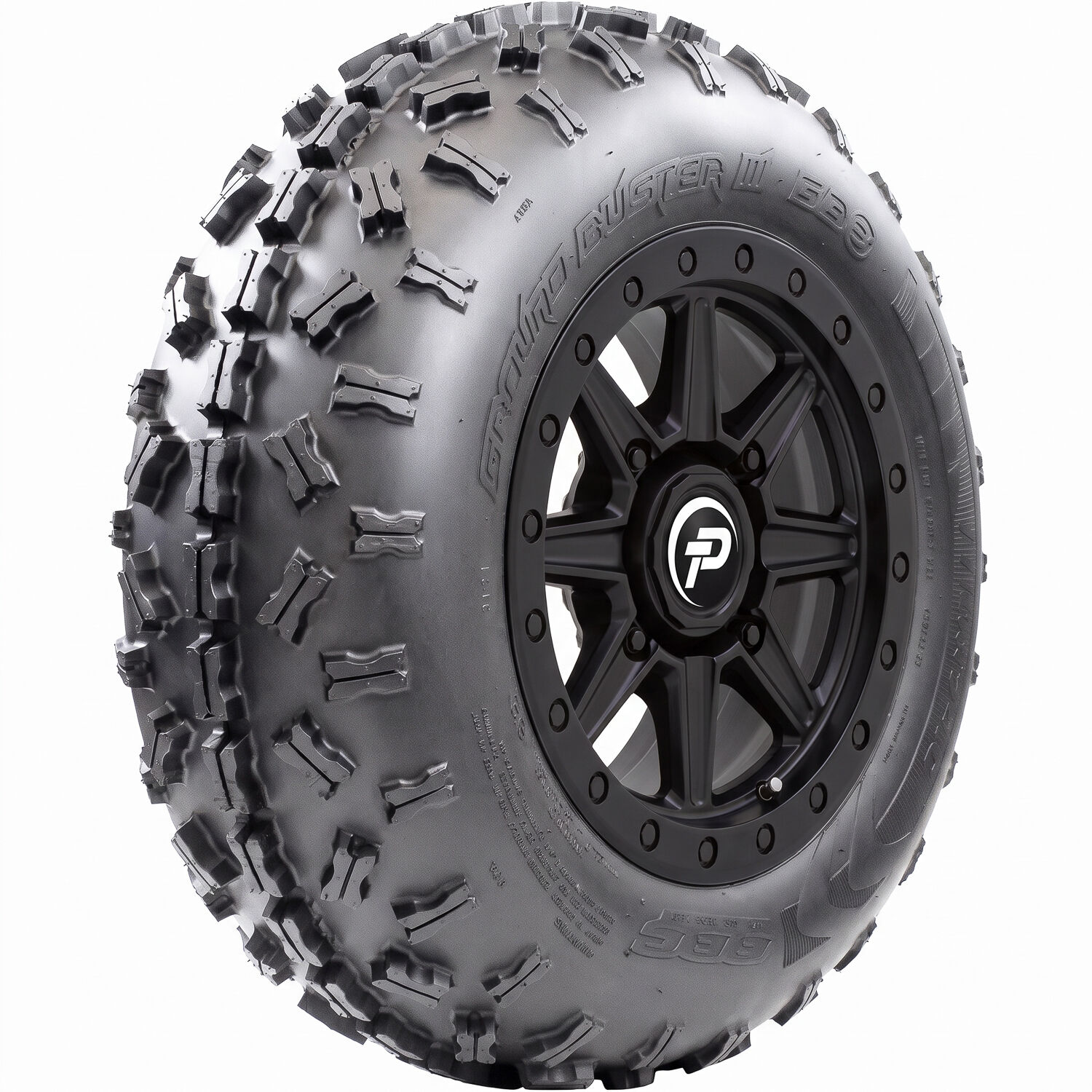 GBC Ground Buster III 21X7.00-10 6 Ply