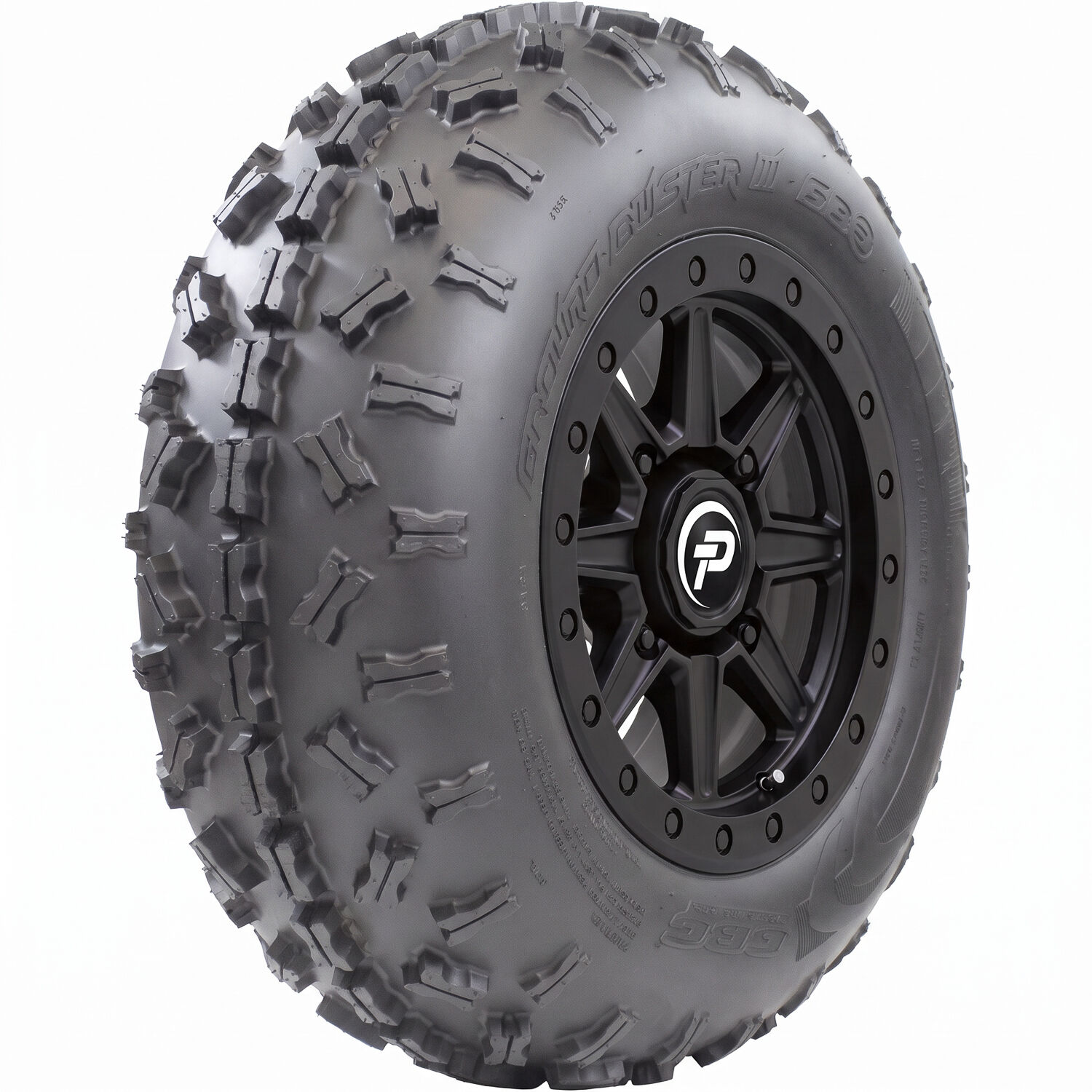 GBC Ground Buster III Pro 21x7.00-10 6 Ply