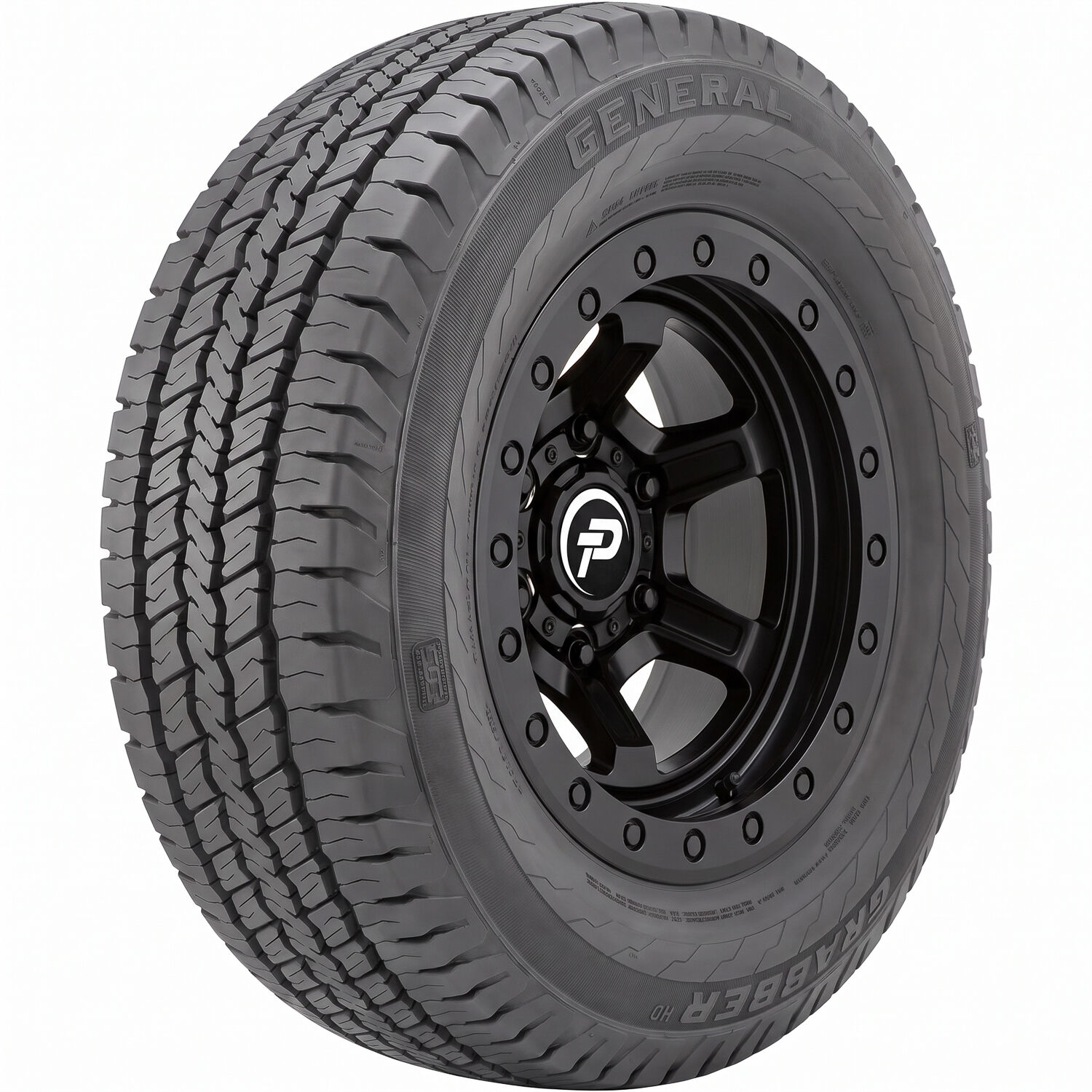 General Grabber HD LT 265/70R17 121/118R E (10 Ply)