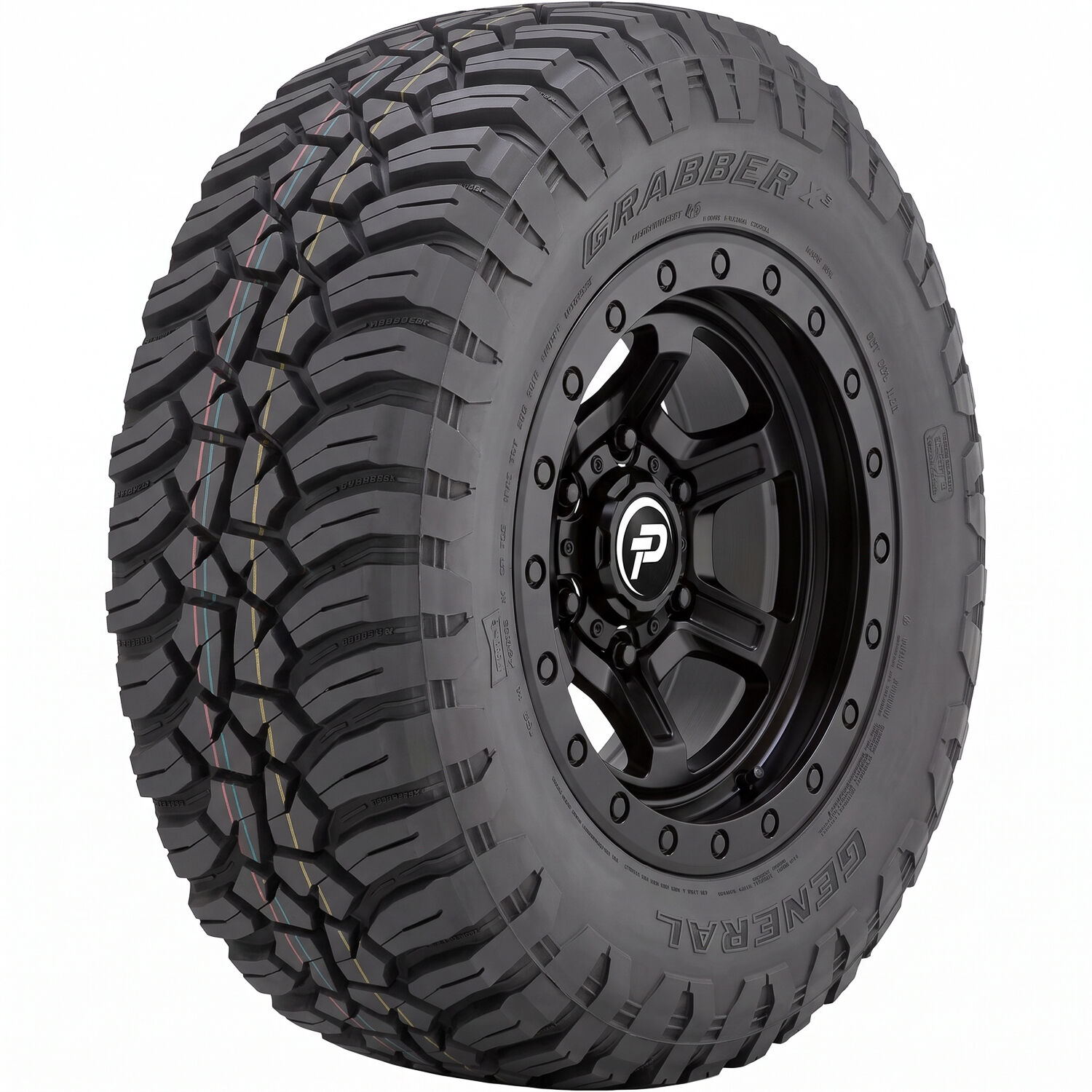 General Grabber X3 LT 265/70R17 121/118Q E (10 Ply)