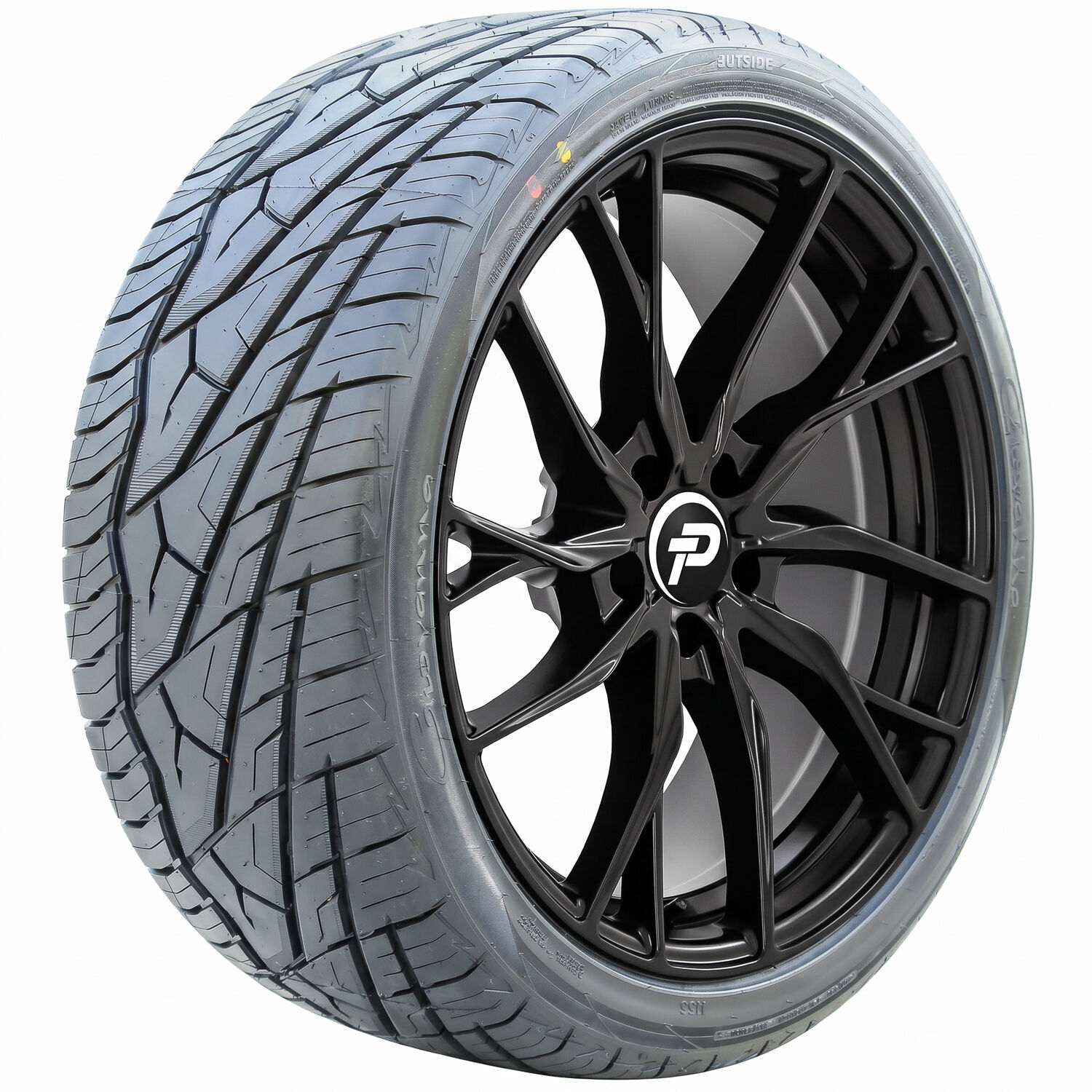 275/25 ZR24 Sunny タイヤ Giovanna ホイールセット Giovanna A/S, 275/25R24, ZR, 96W, XL
