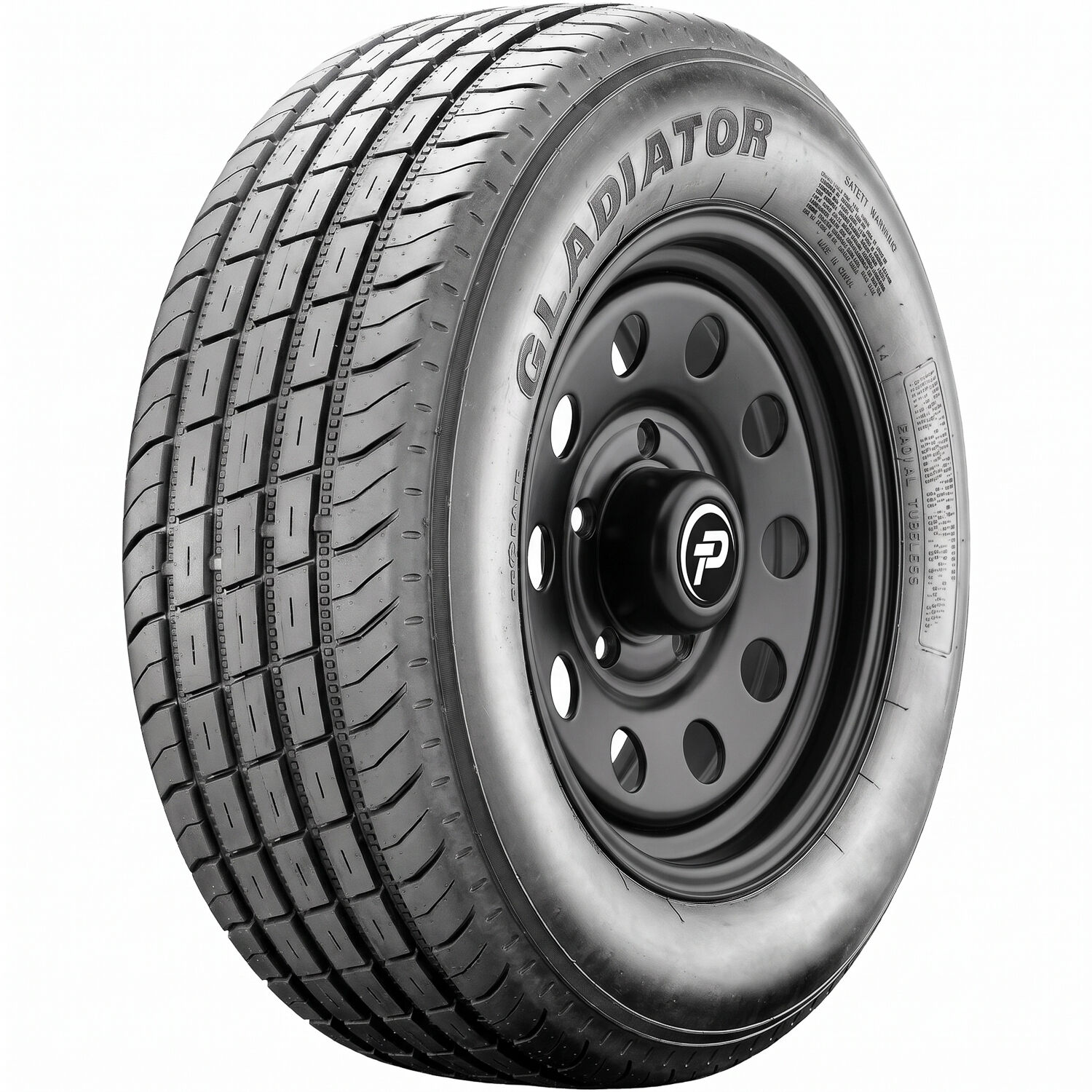Gladiator QR15-STB ST 225/90D16 115/110J E (10 Ply)